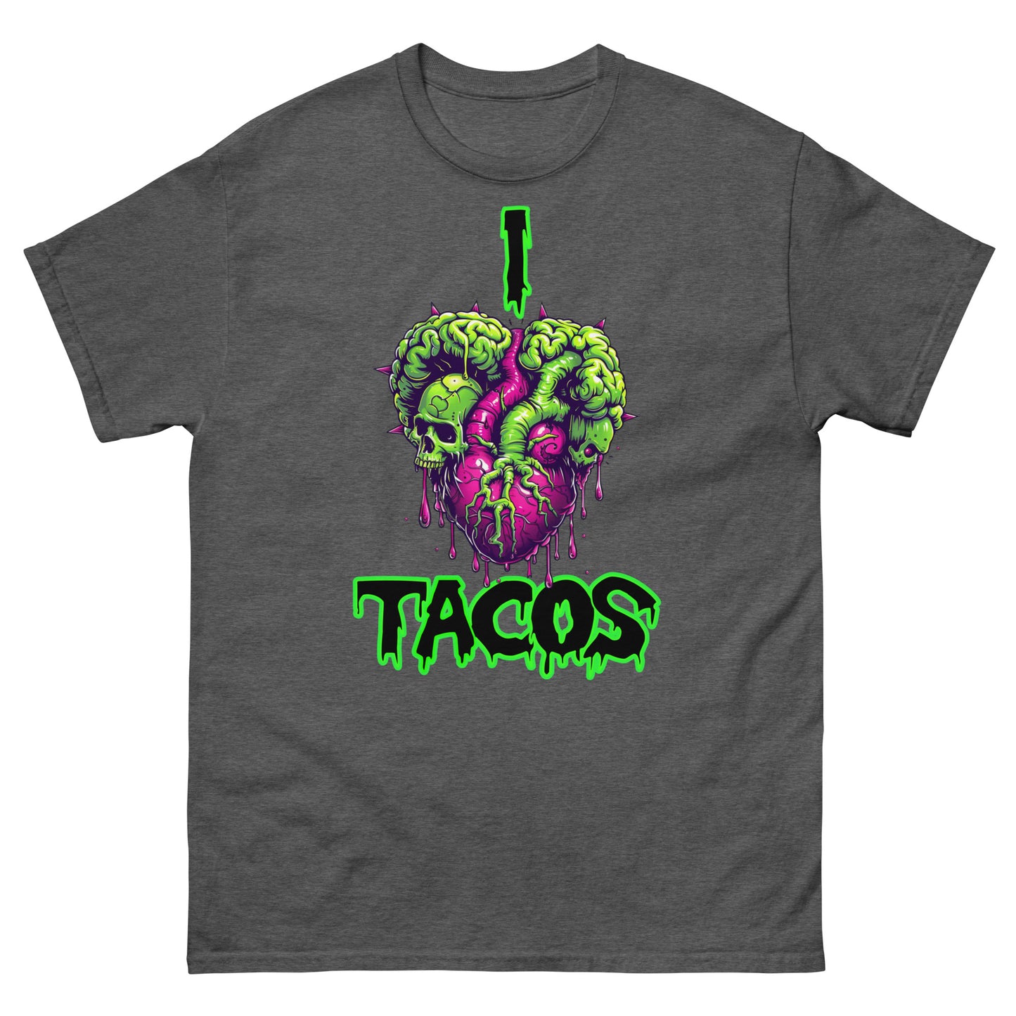 I Heart Tacos Men's Loose Fit Tee