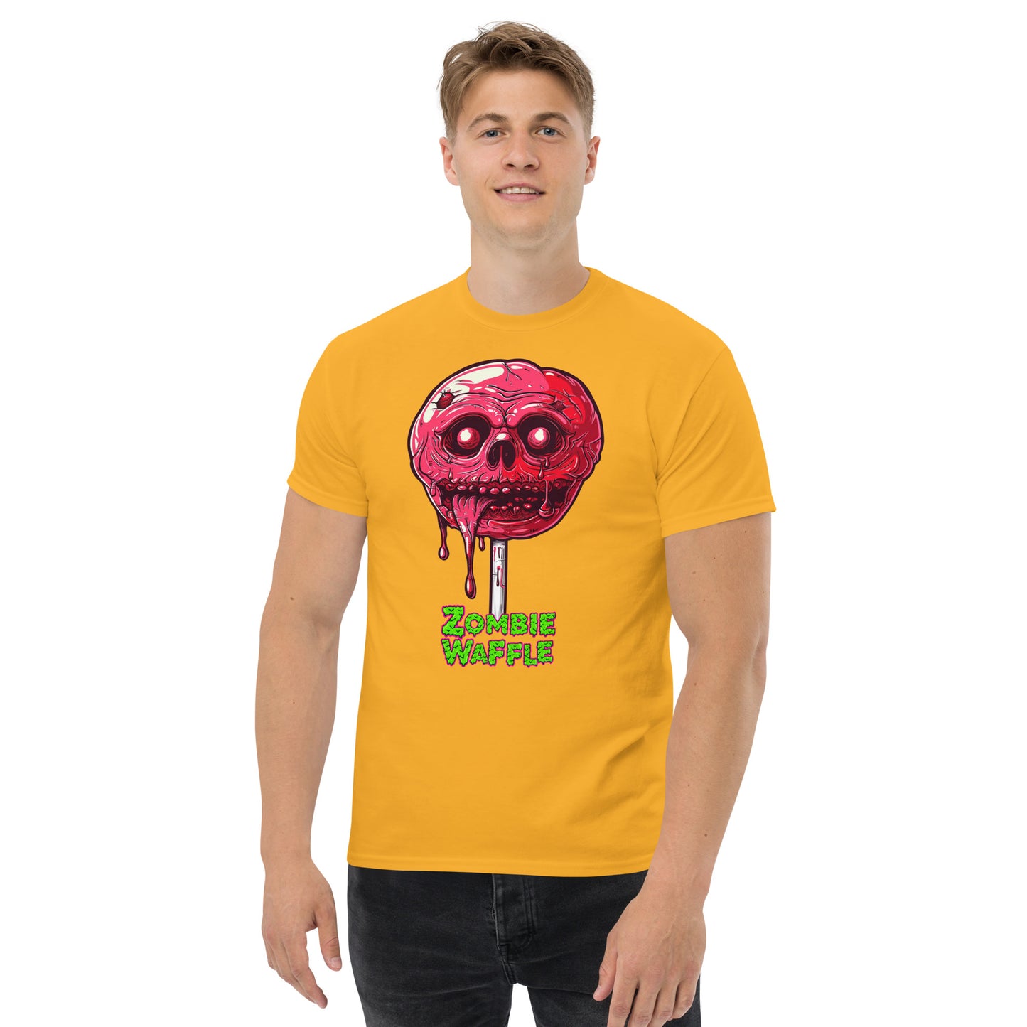 Zombie Lollipop Men's Loose Fit Tee