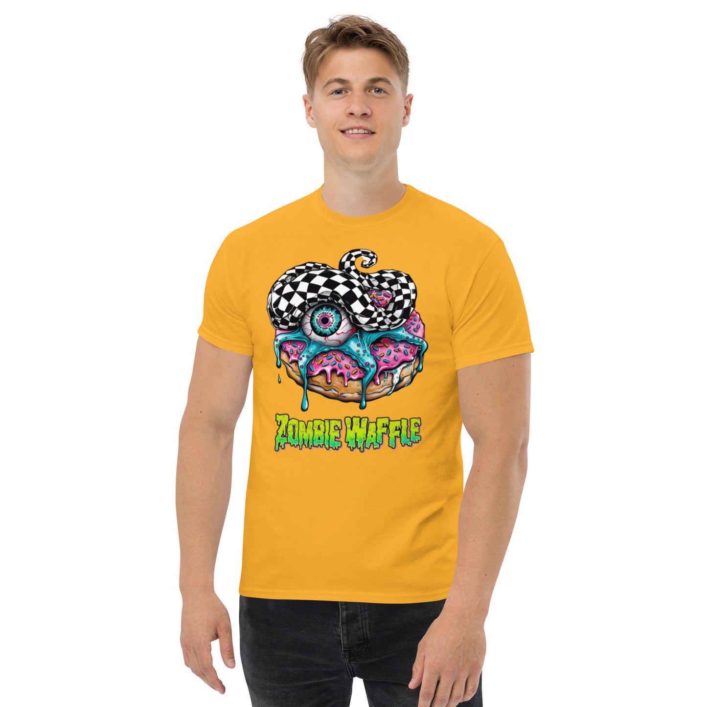 Zombie Donut Men's Loose Fit Tee