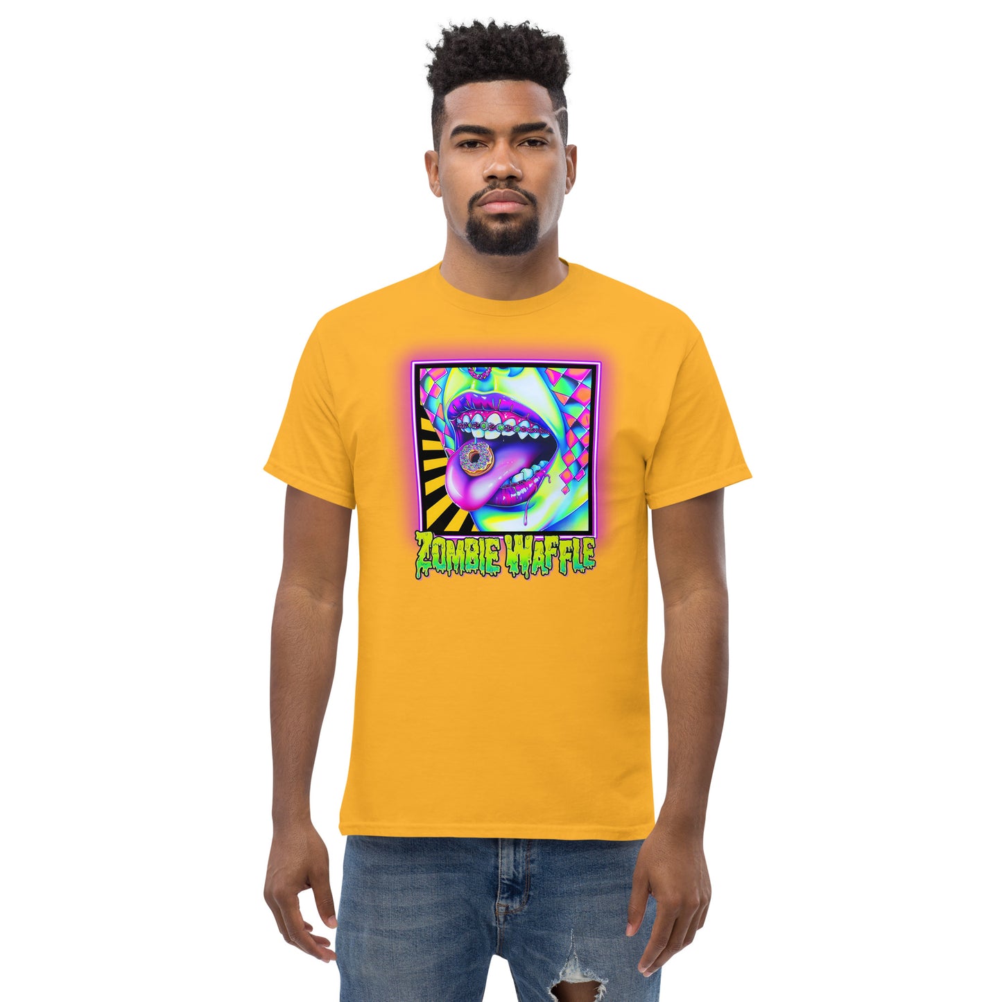 Donuts N Braces Men's Loose Fit Tee