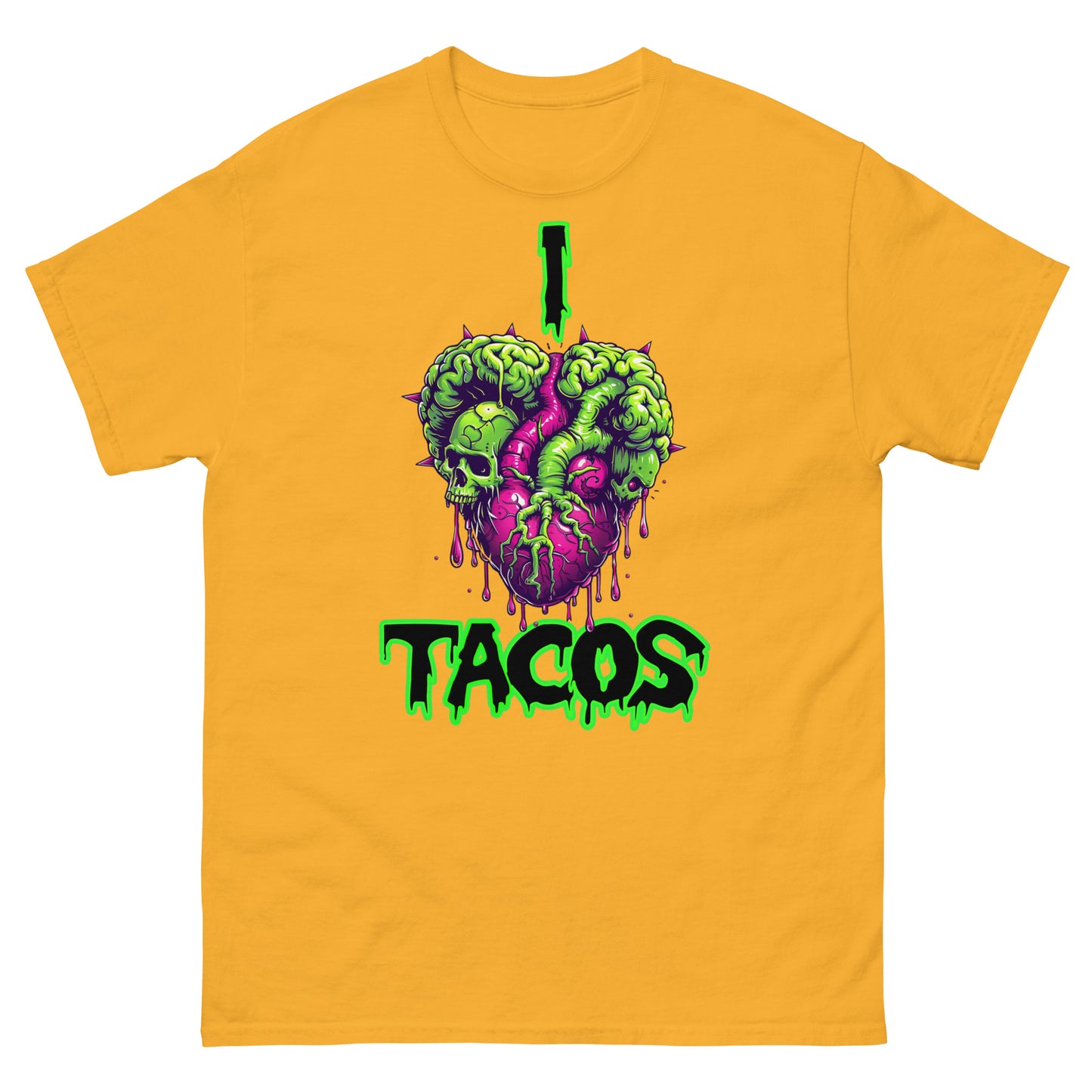 I Heart Tacos Men's Loose Fit Tee