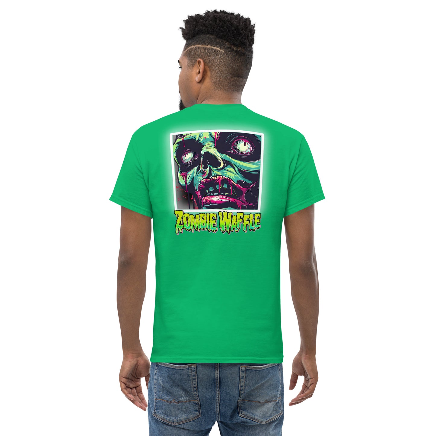 Bob the Zombie Men's Loose Fit Tee (Back Print)