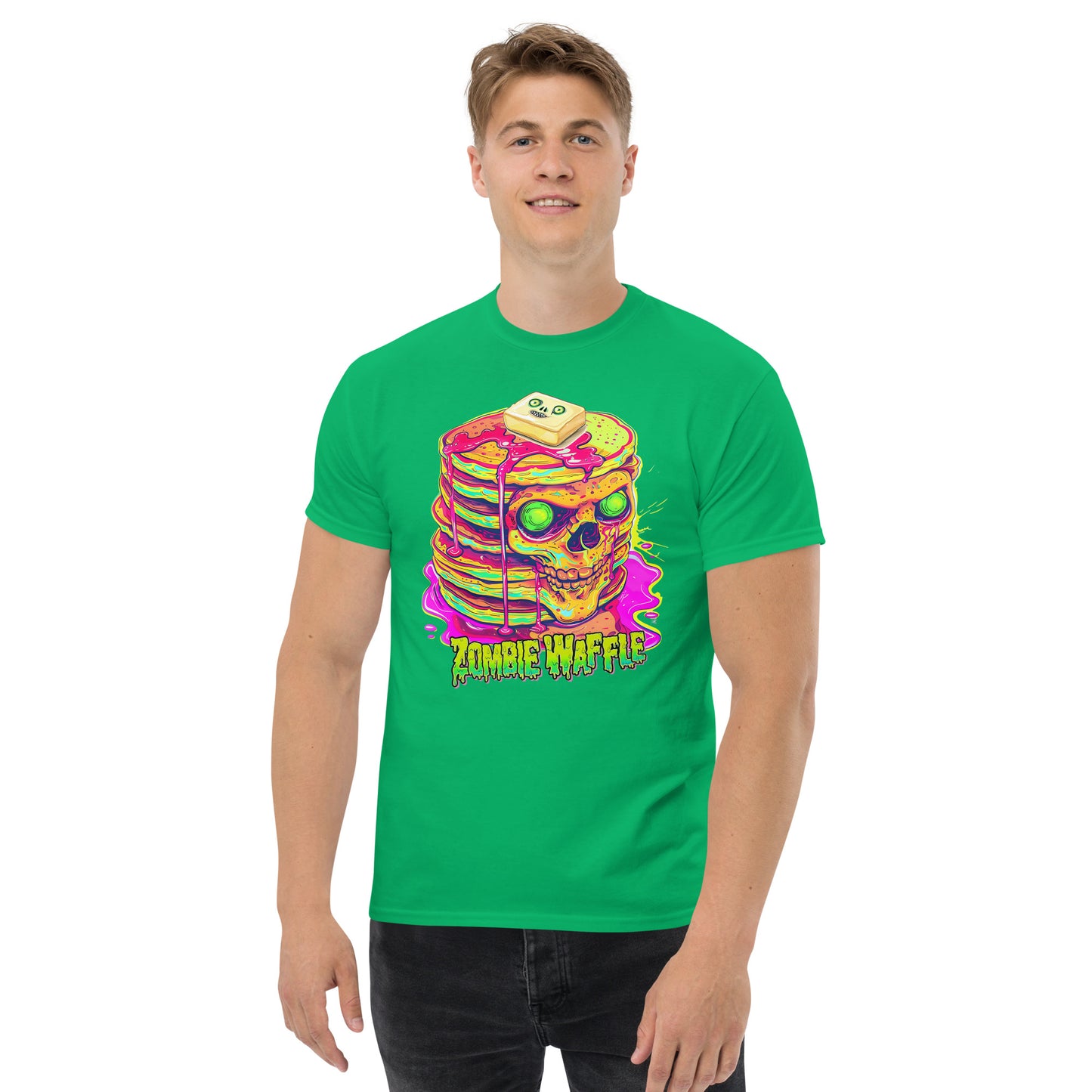 Zombie Pancakes Men's Loose Fit Tee