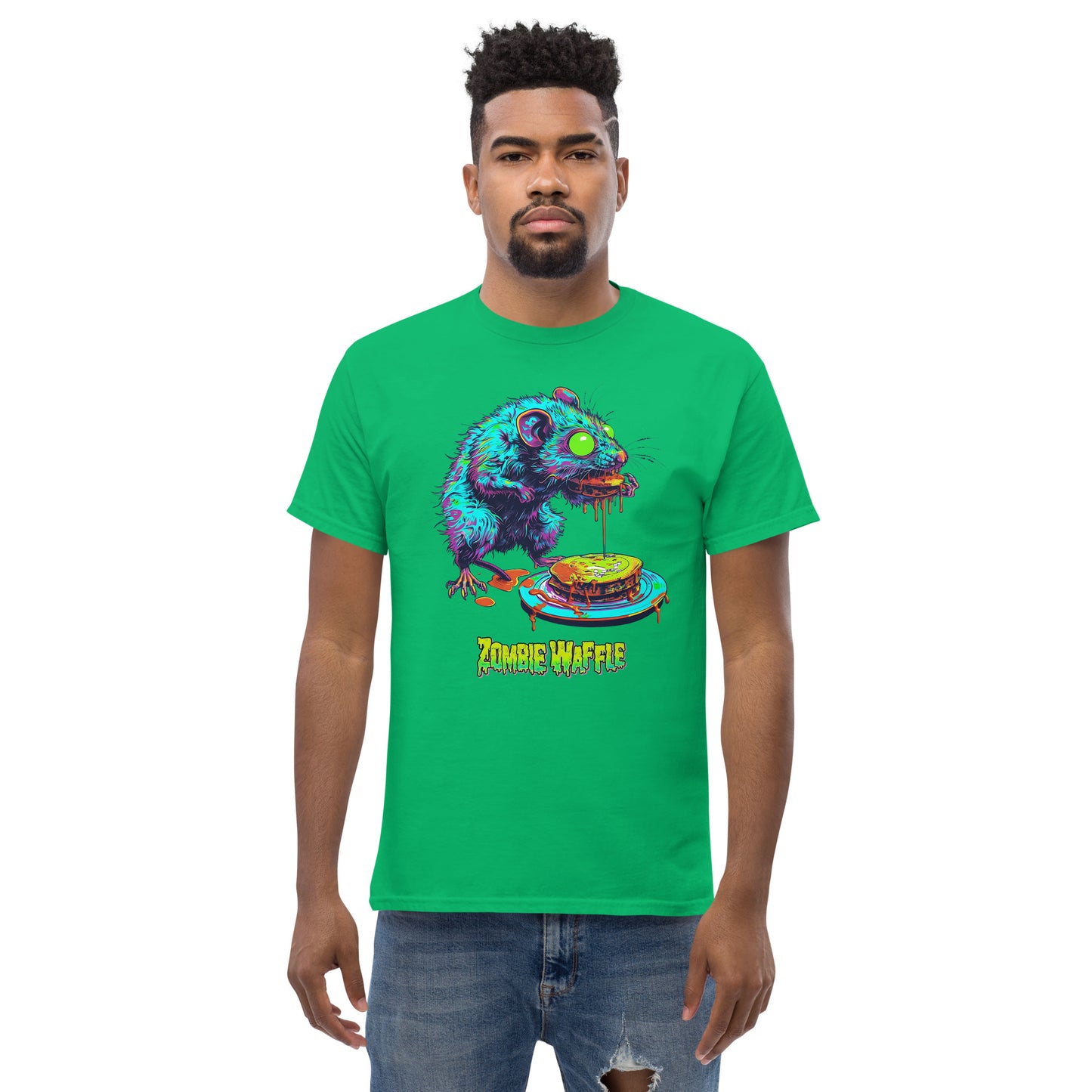 Zombie Rat Men's Loose Fit Tee