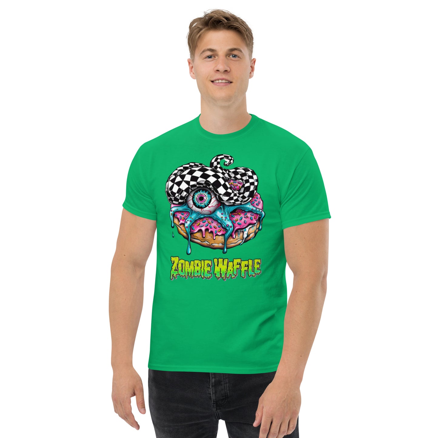 Zombie Donut Men's Loose Fit Tee