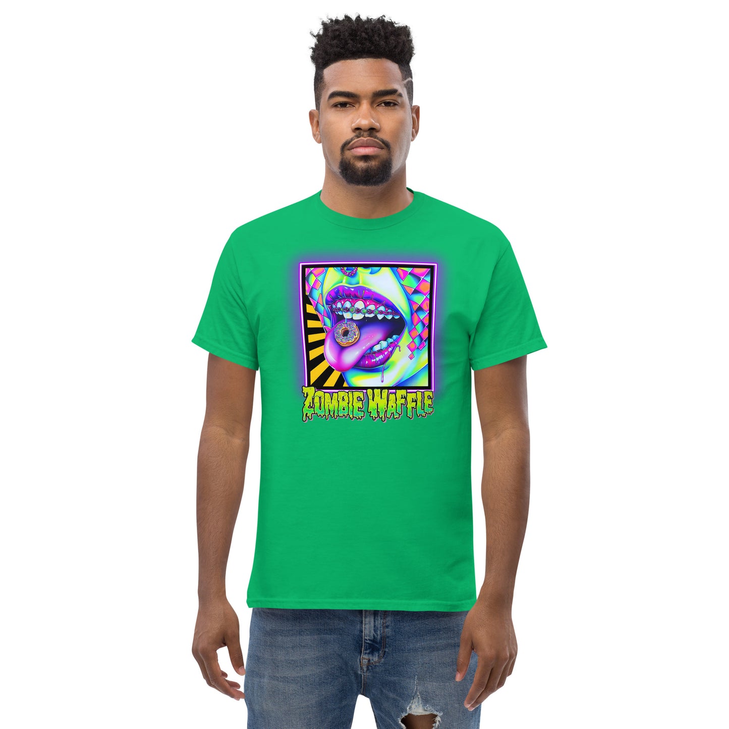 Donuts N Braces Men's Loose Fit Tee