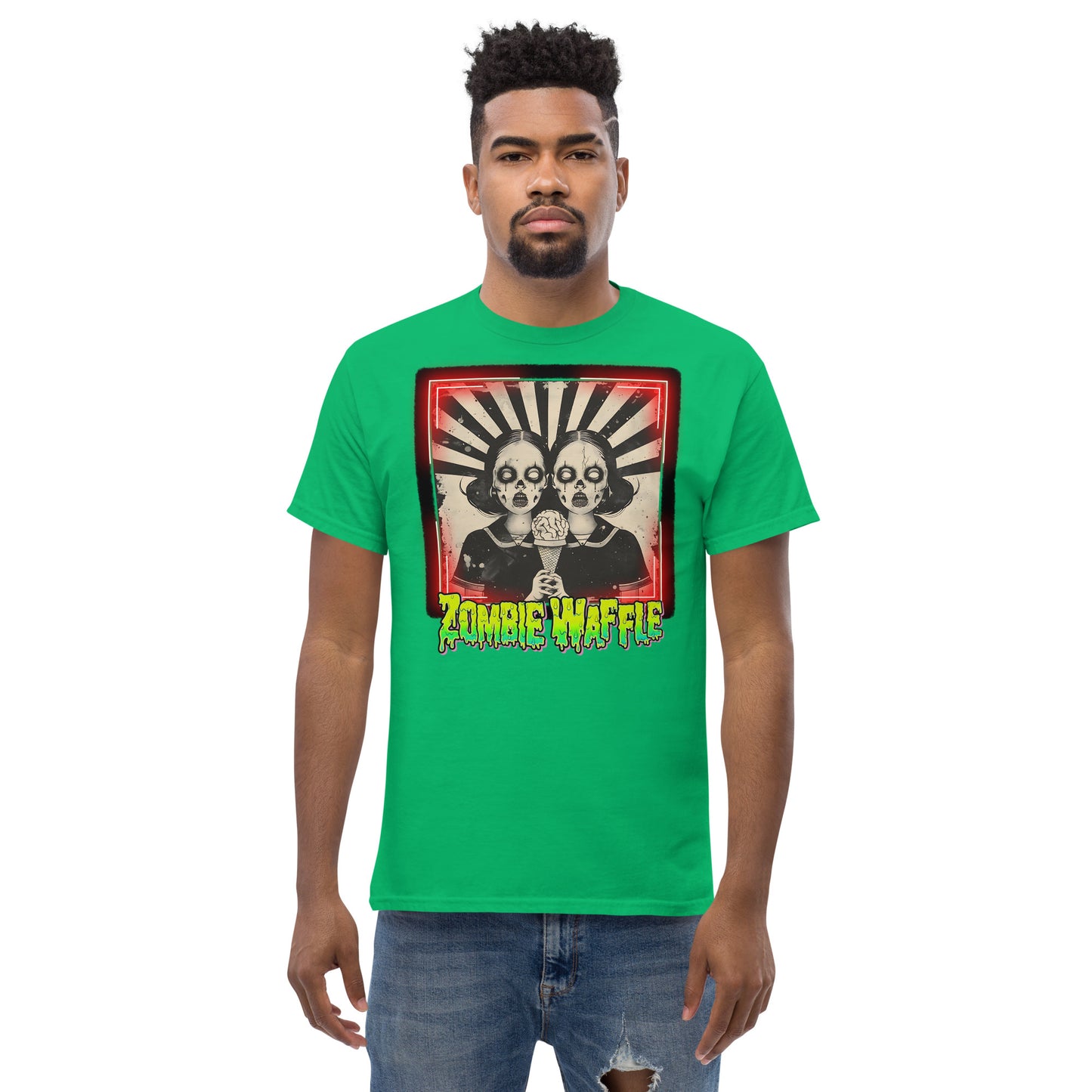 Zombie Twins Men's Loose Fit Tee