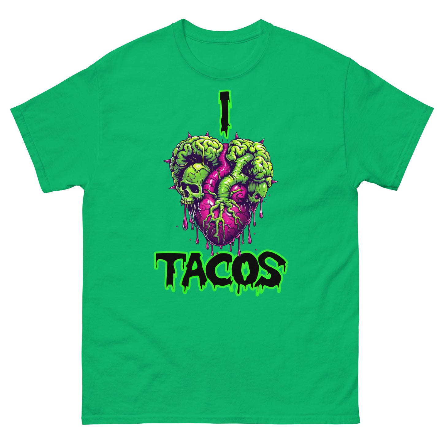 I Heart Tacos Men's Loose Fit Tee