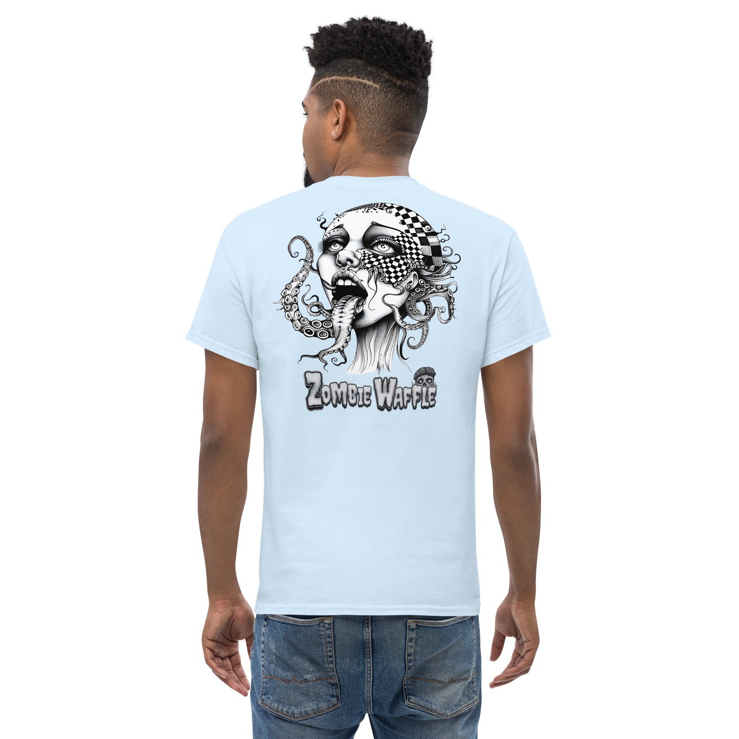 Cordelia Men's Loose Fit Tee (Back Print)