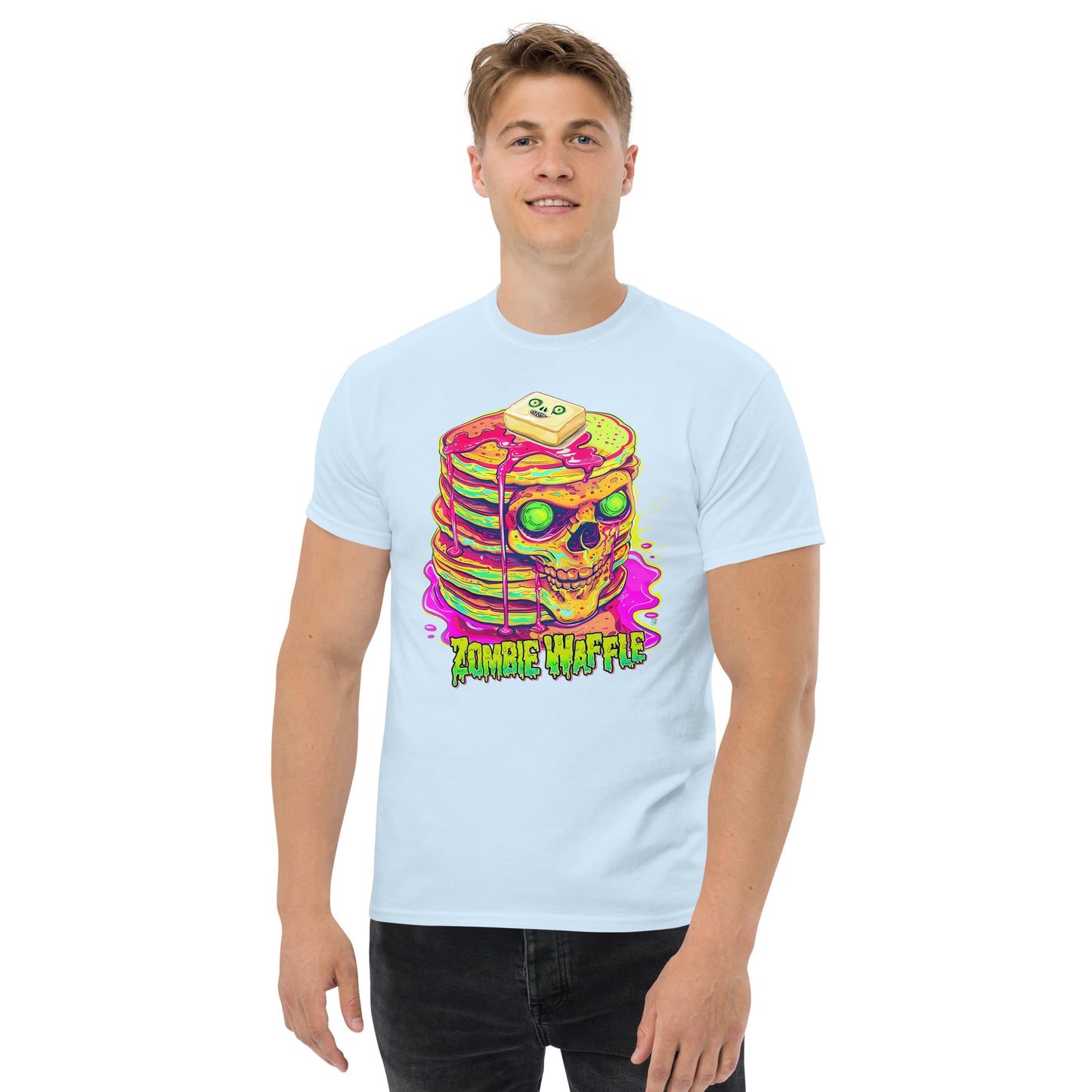 Zombie Pancakes Men's Loose Fit Tee