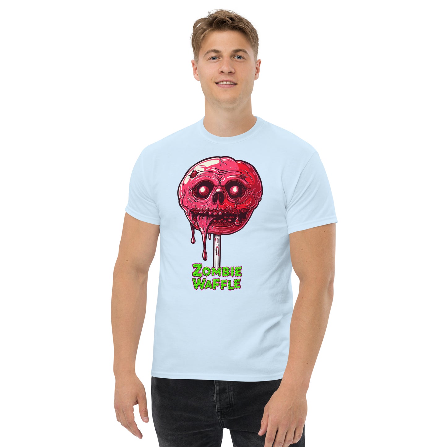 Zombie Lollipop Men's Loose Fit Tee