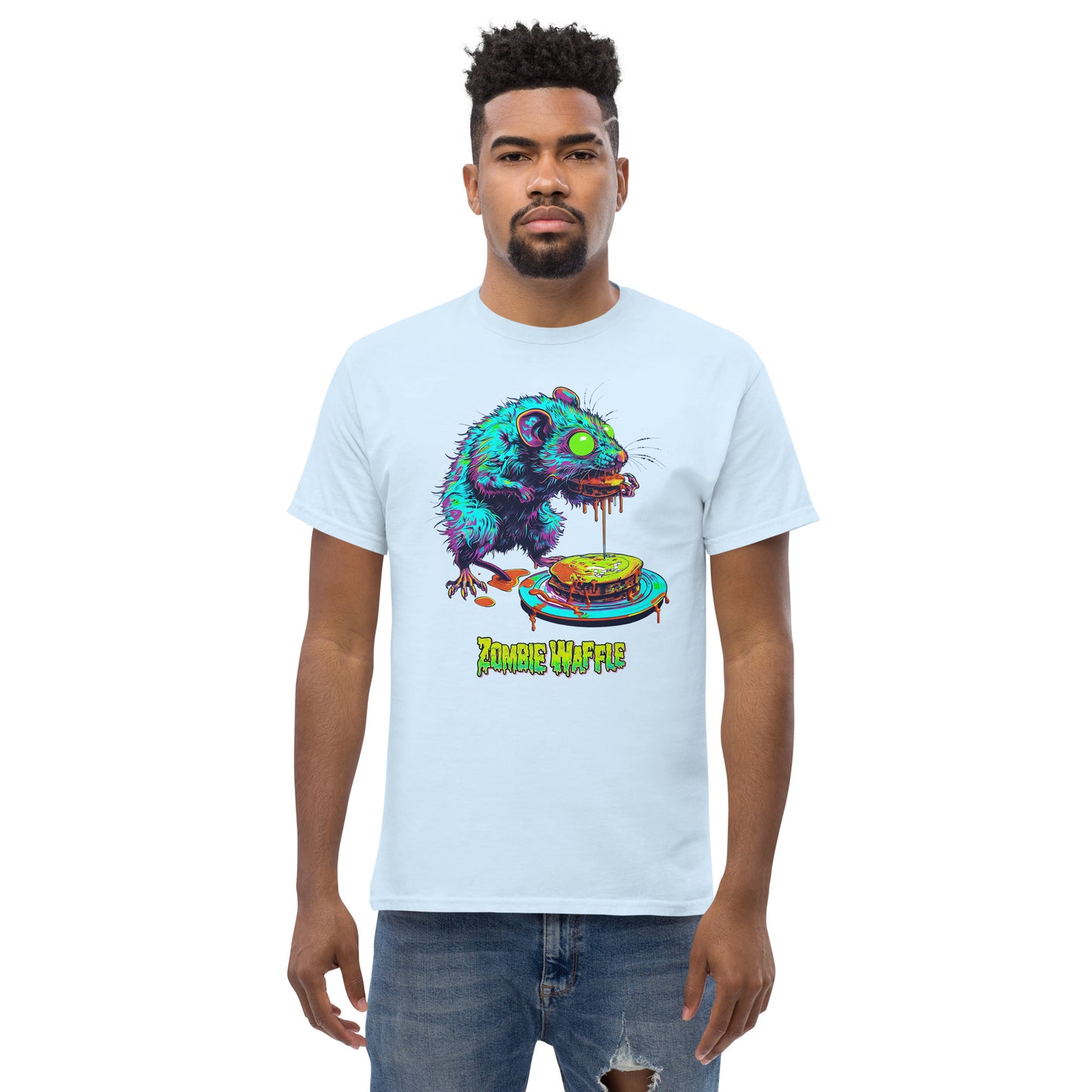 Zombie Rat Men's Loose Fit Tee