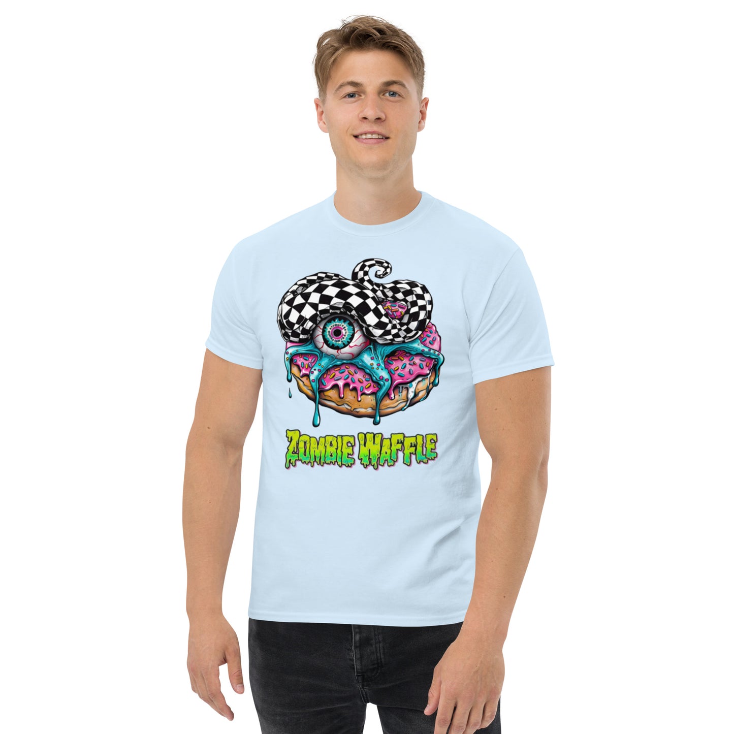 Zombie Donut Men's Loose Fit Tee