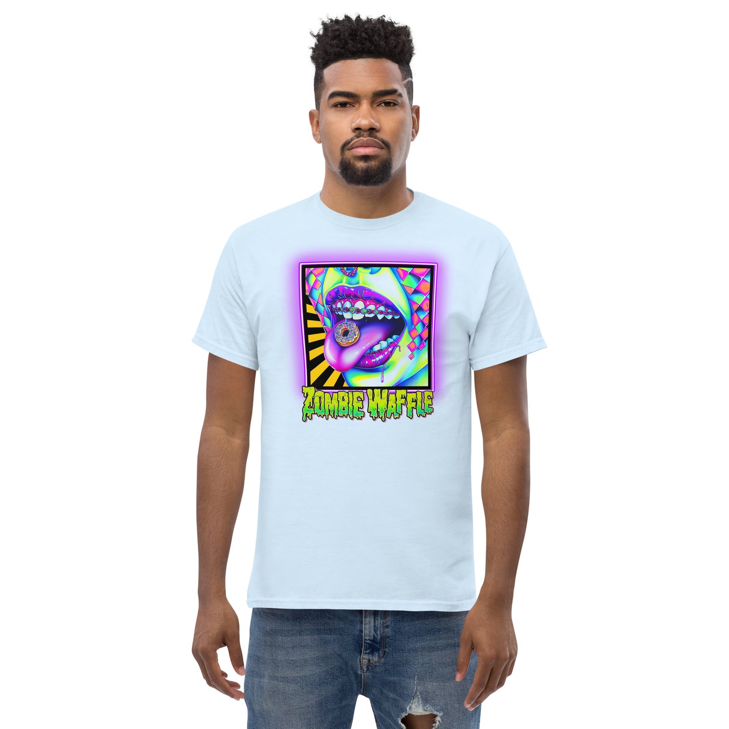 Donuts N Braces Men's Loose Fit Tee