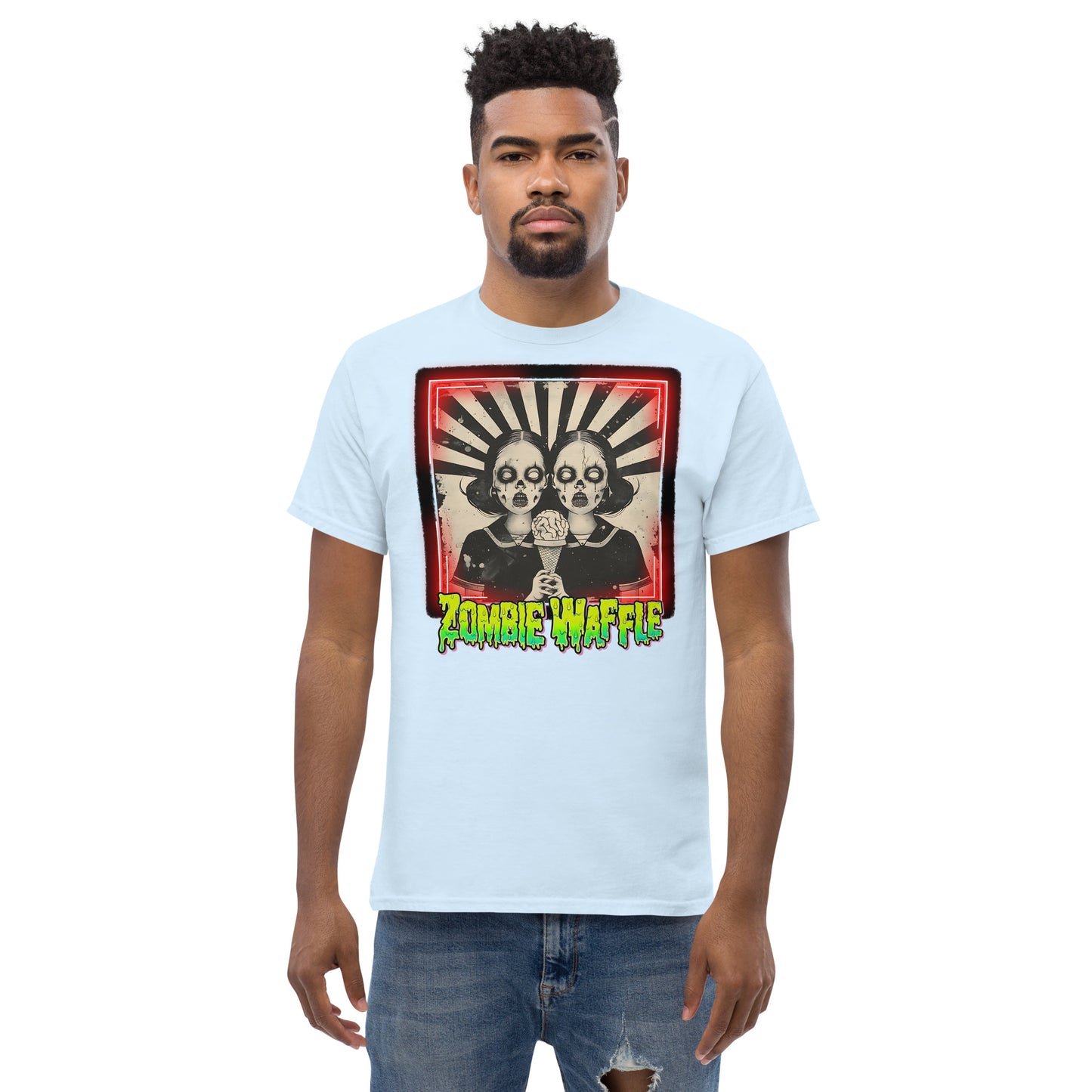 Zombie Twins Men's Loose Fit Tee