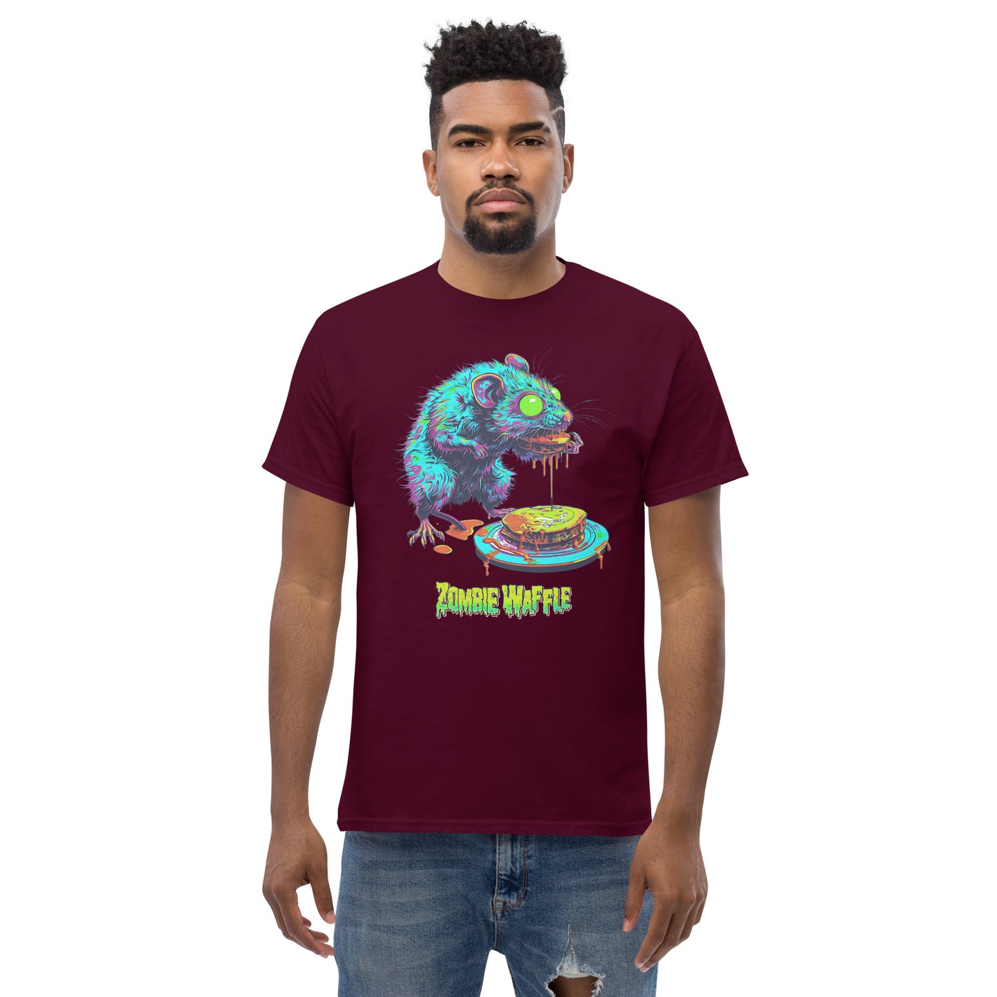 Zombie Rat Men's Loose Fit Tee