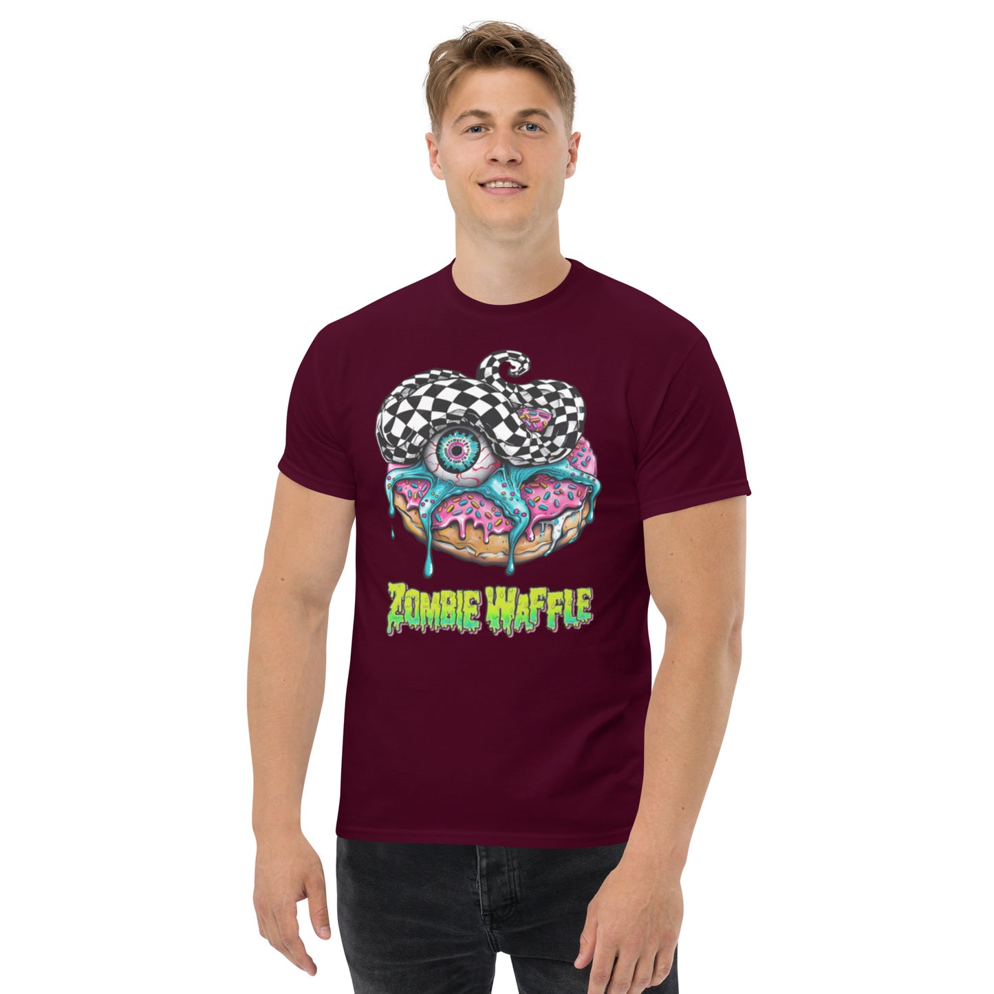 Zombie Donut Men's Loose Fit Tee