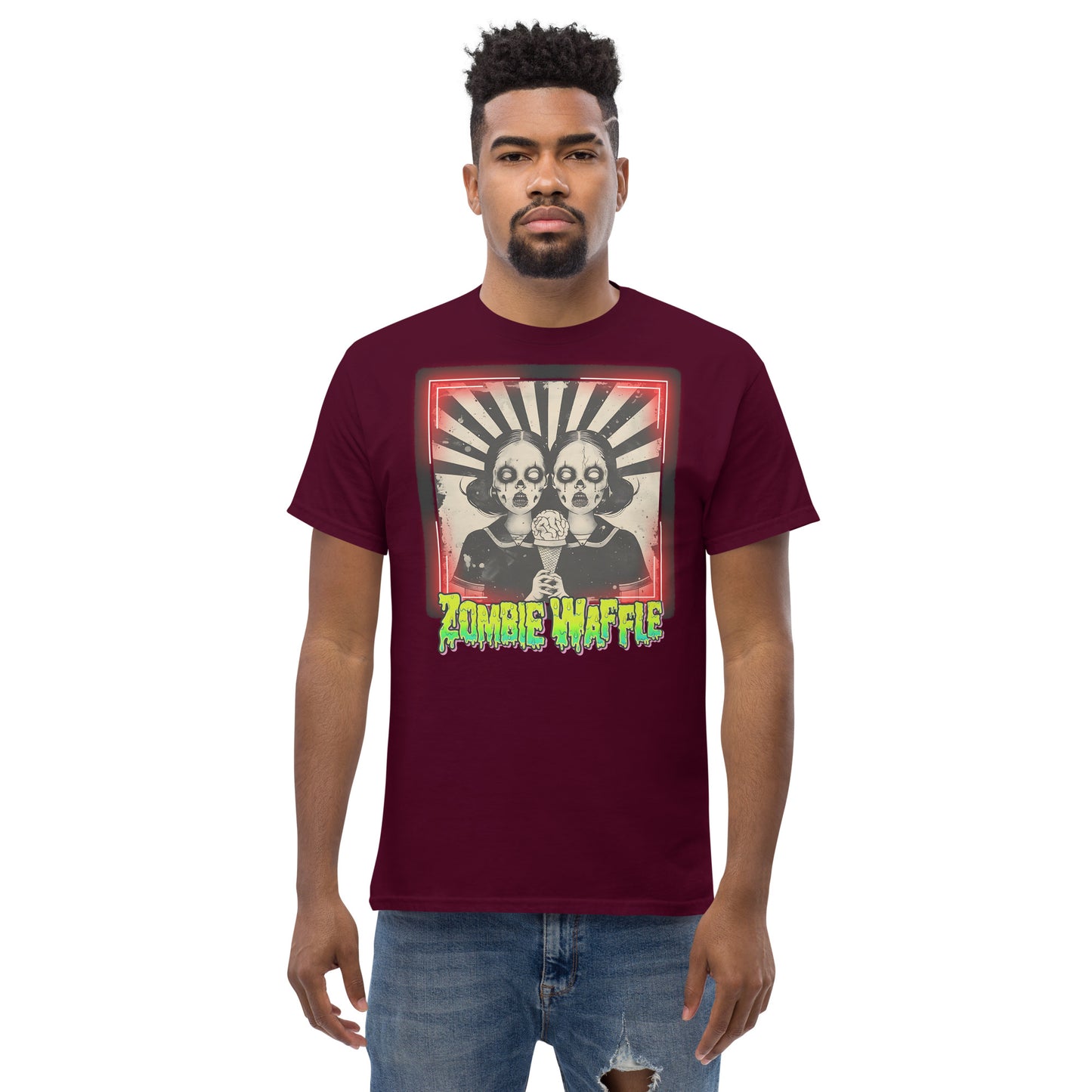 Zombie Twins Men's Loose Fit Tee