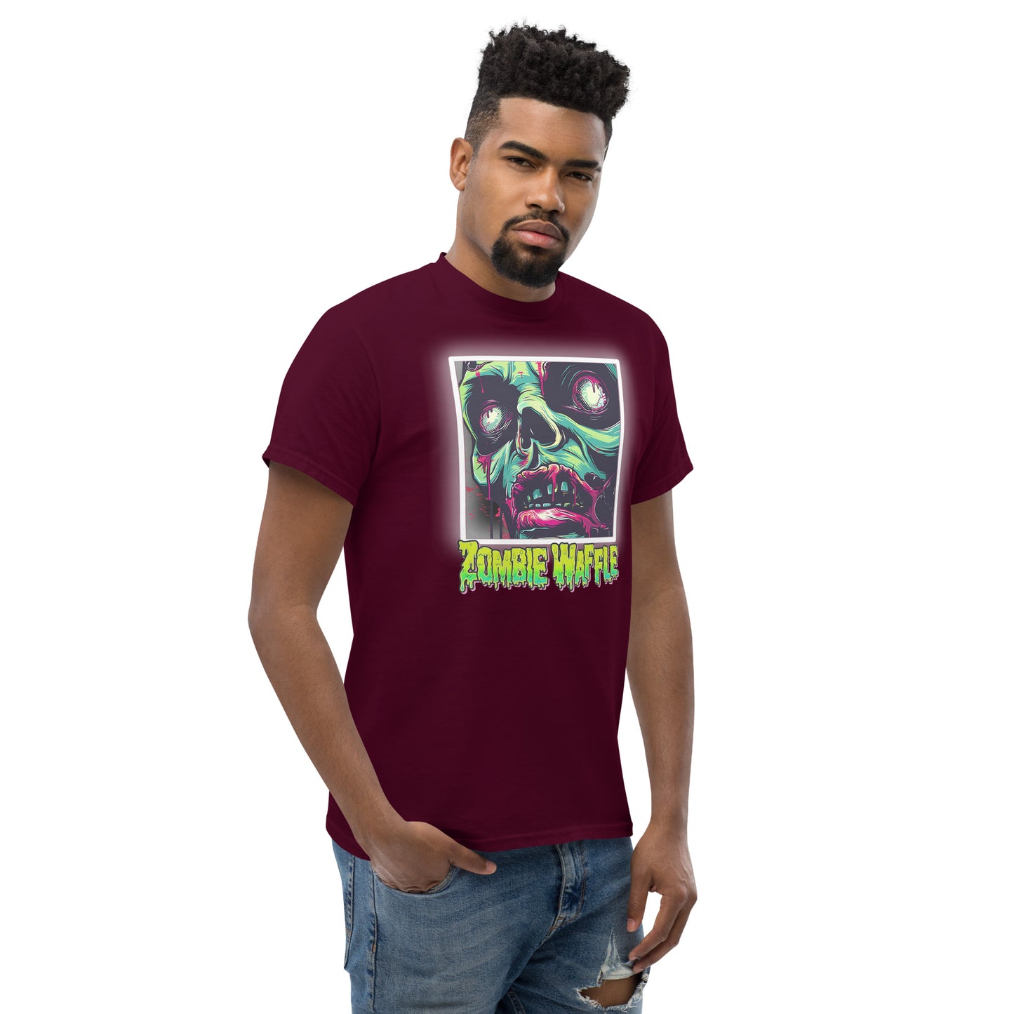 Bob the Zombie Men's Loose Fit Tee