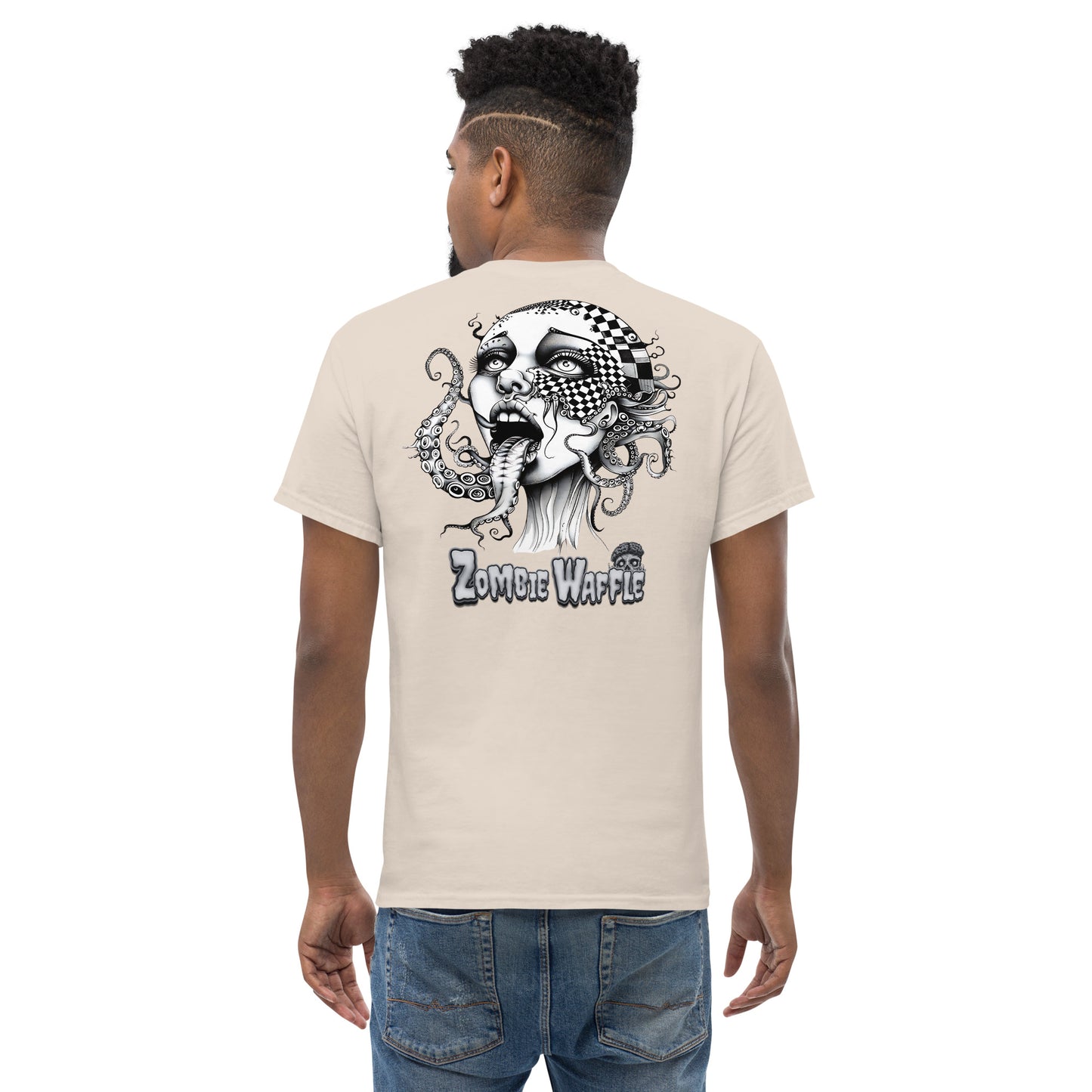 Cordelia Men's Loose Fit Tee (Back Print)