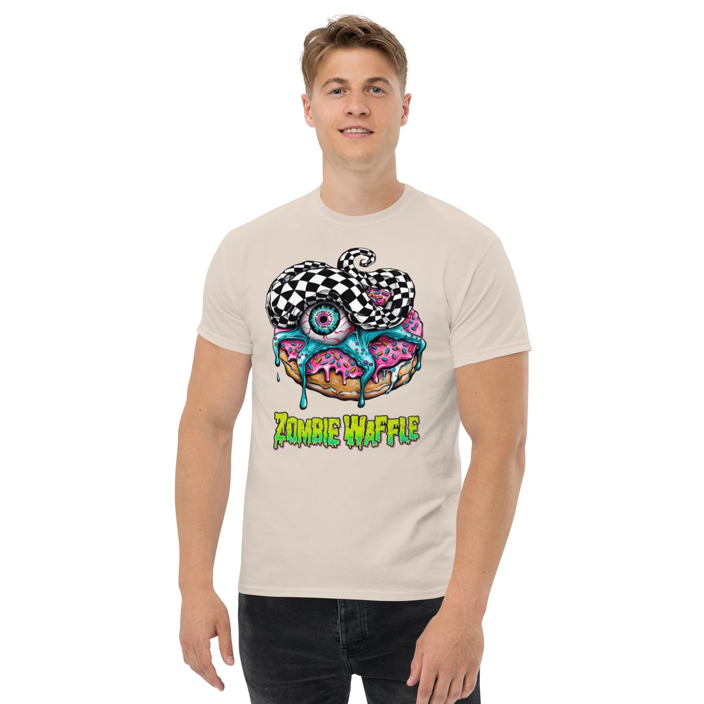 Zombie Donut Men's Loose Fit Tee