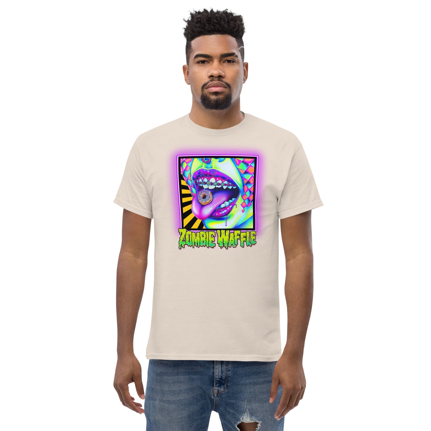 Donuts N Braces Men's Loose Fit Tee