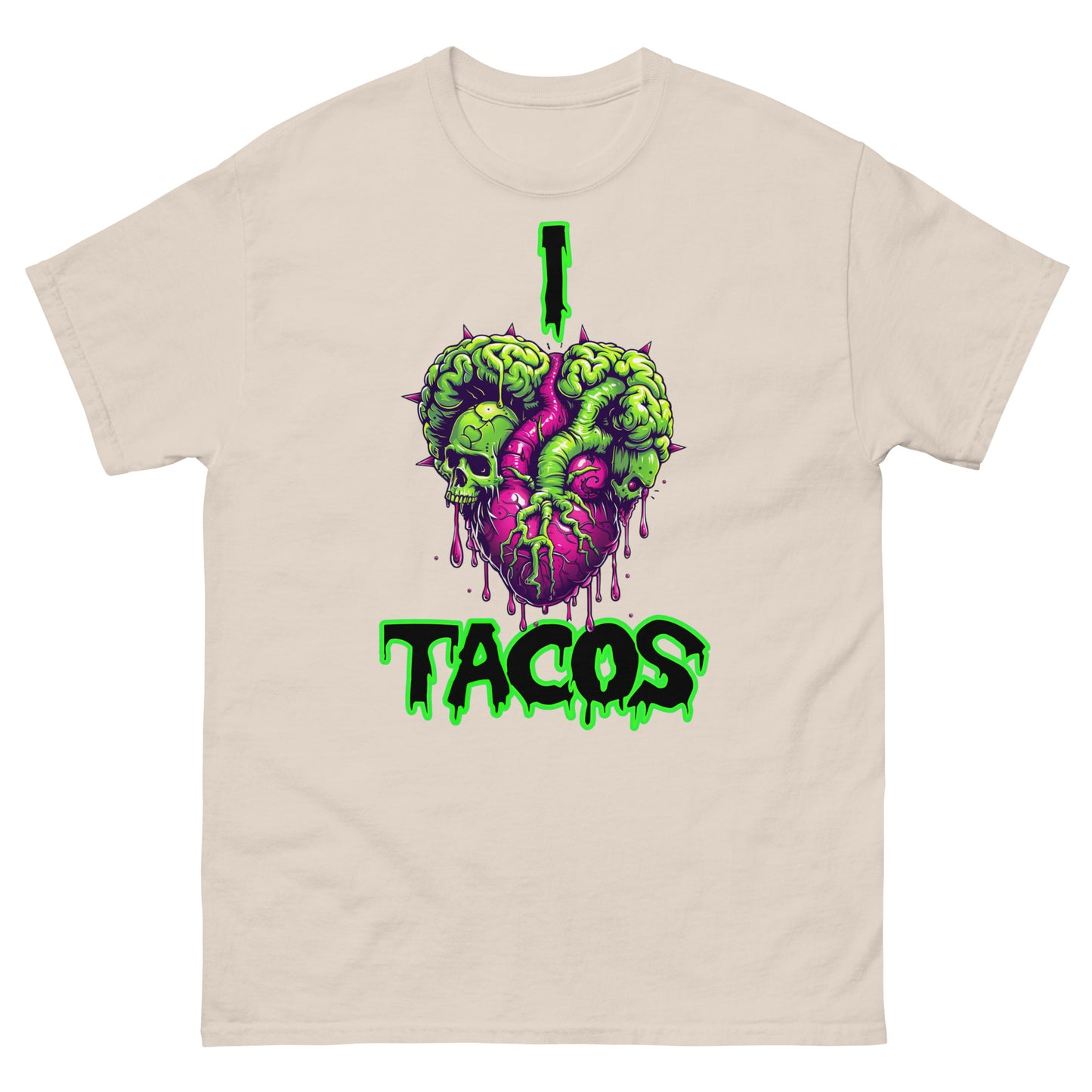 I Heart Tacos Men's Loose Fit Tee