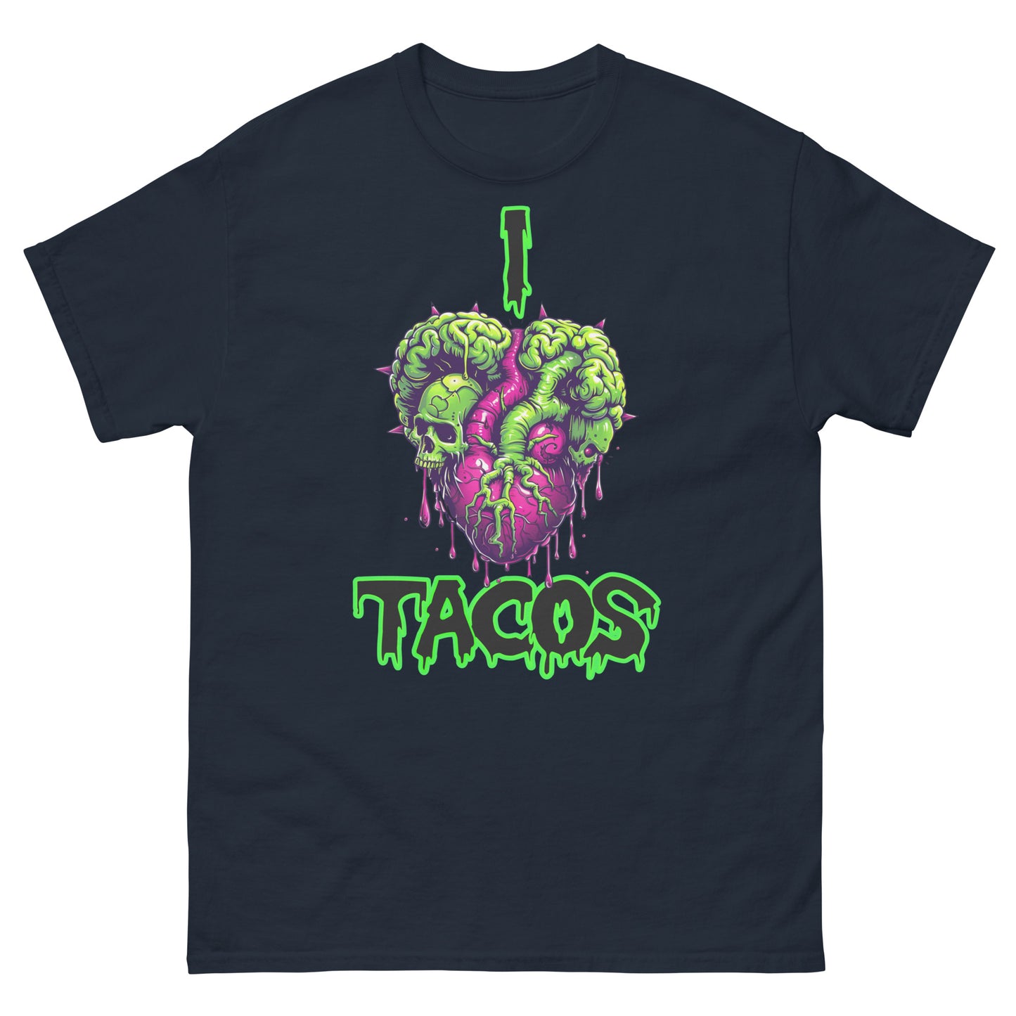 I Heart Tacos Men's Loose Fit Tee