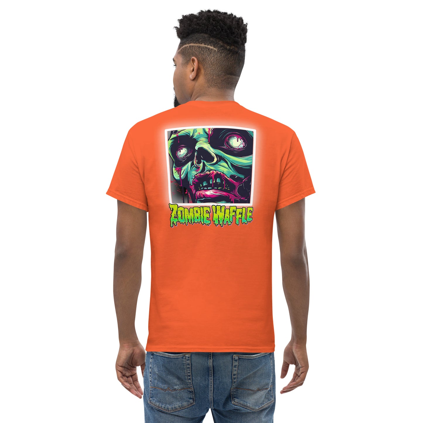 Bob the Zombie Men's Loose Fit Tee (Back Print)