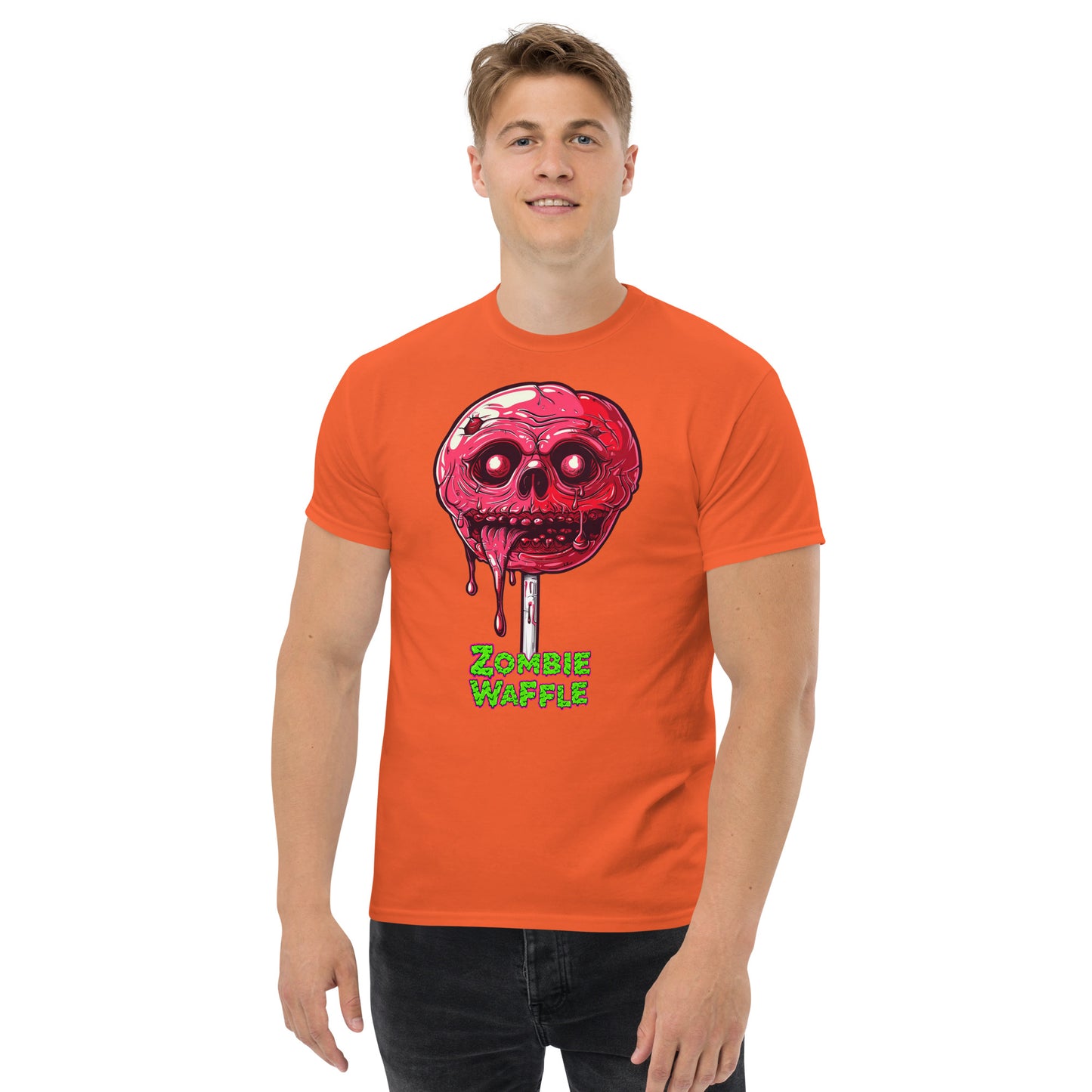 Zombie Lollipop Men's Loose Fit Tee