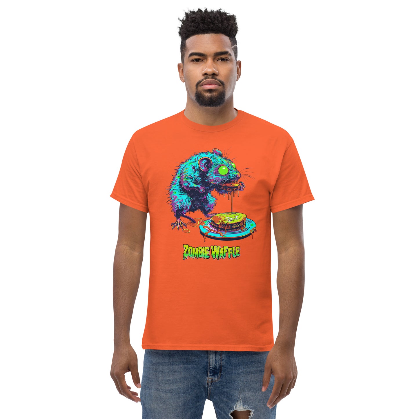 Zombie Rat Men's Loose Fit Tee