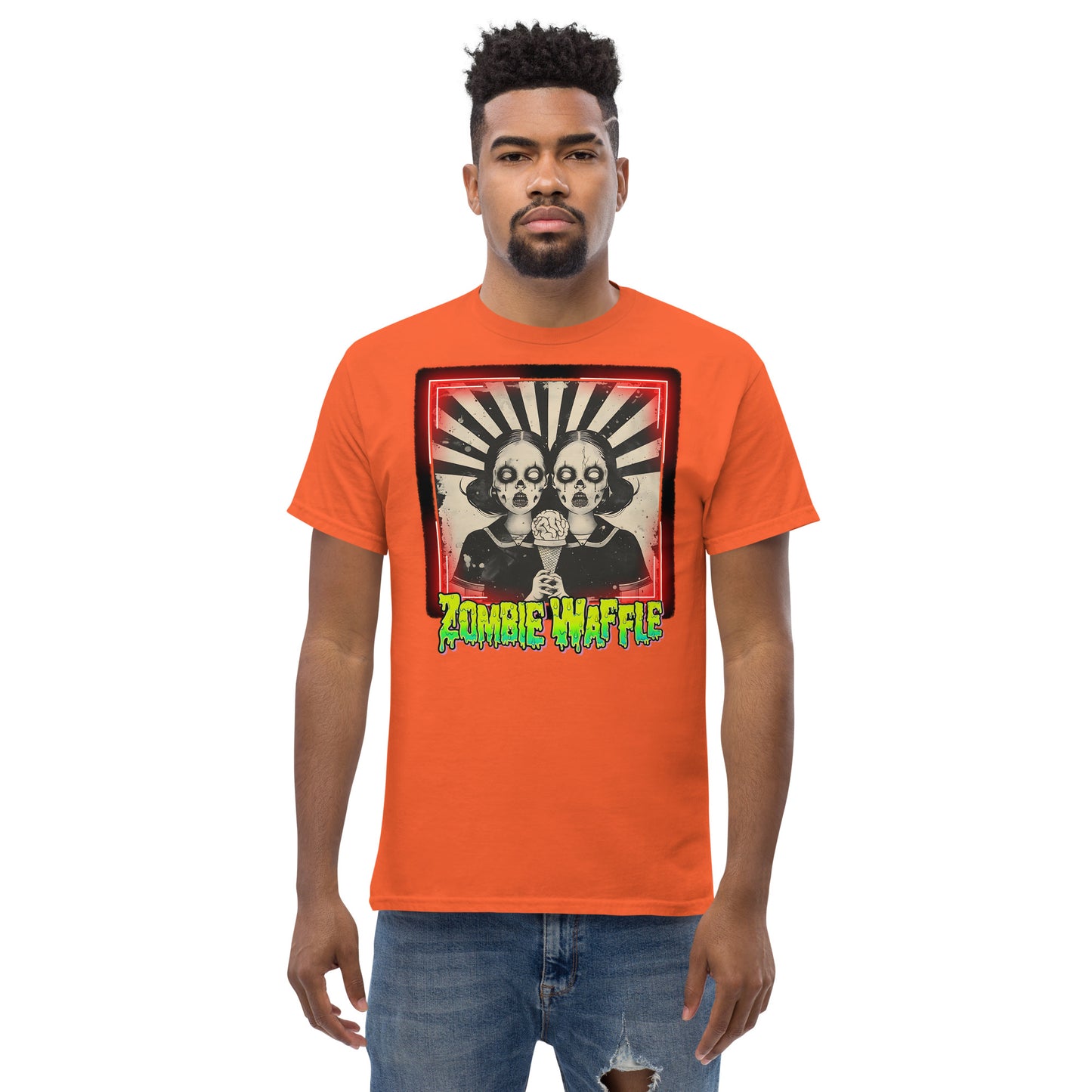 Zombie Twins Men's Loose Fit Tee