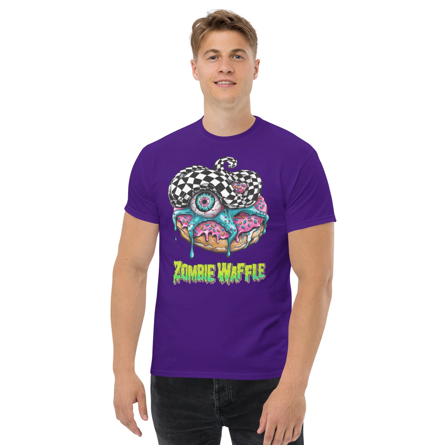 Zombie Donut Men's Loose Fit Tee