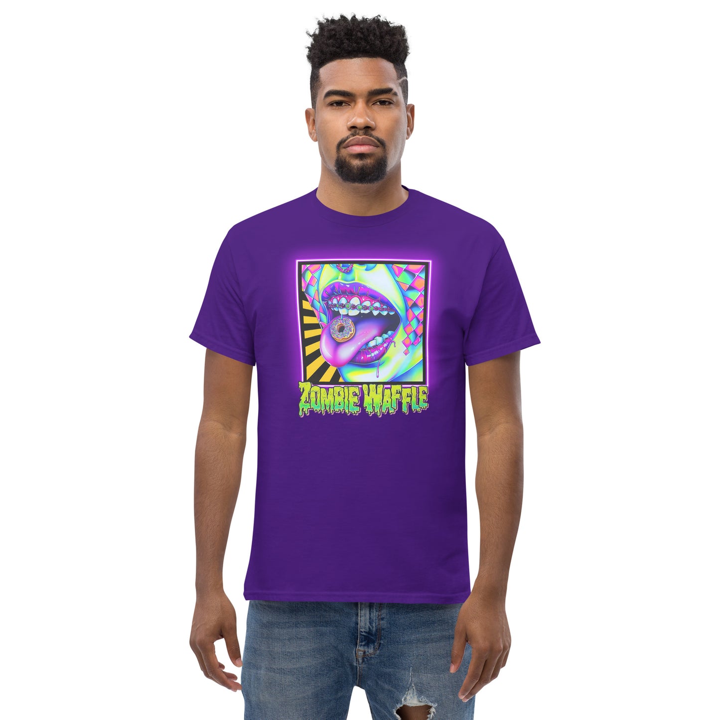 Donuts N Braces Men's Loose Fit Tee