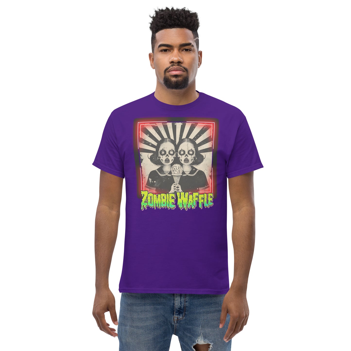 Zombie Twins Men's Loose Fit Tee