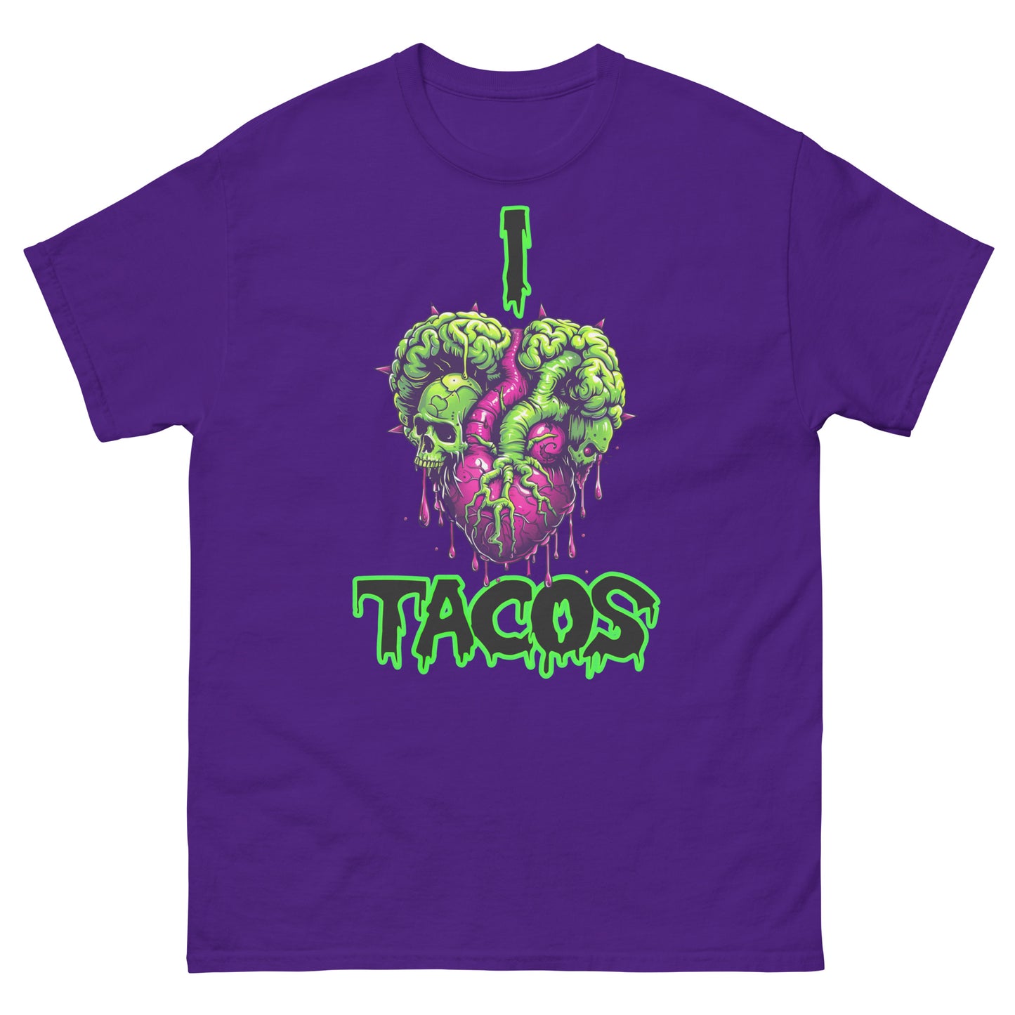 I Heart Tacos Men's Loose Fit Tee