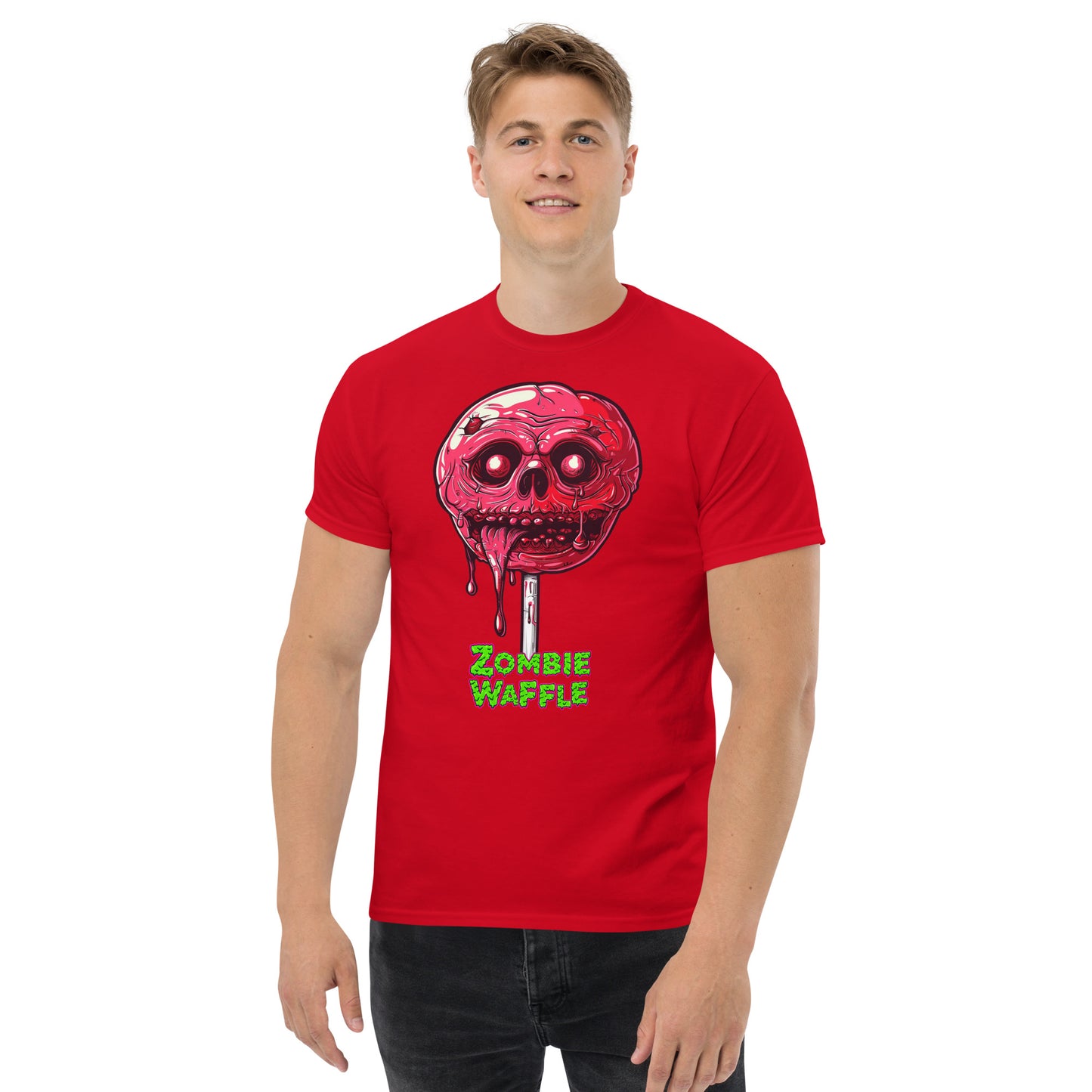 Zombie Lollipop Men's Loose Fit Tee