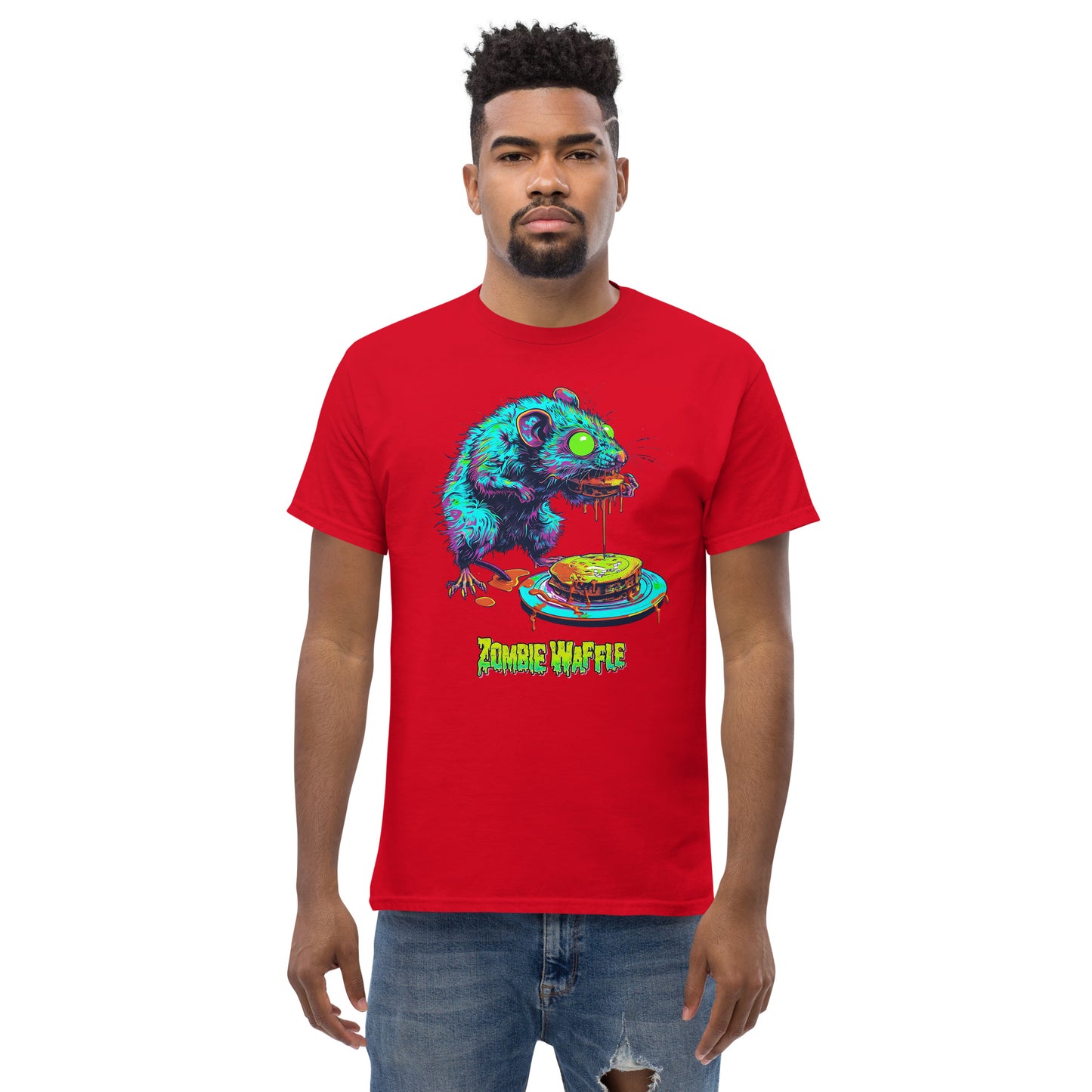 Zombie Rat Men's Loose Fit Tee