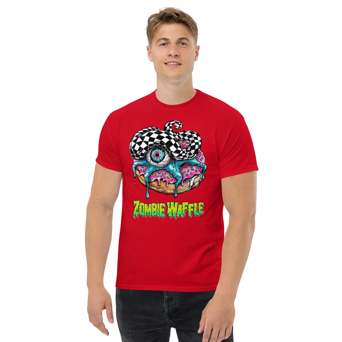 Zombie Donut Men's Loose Fit Tee