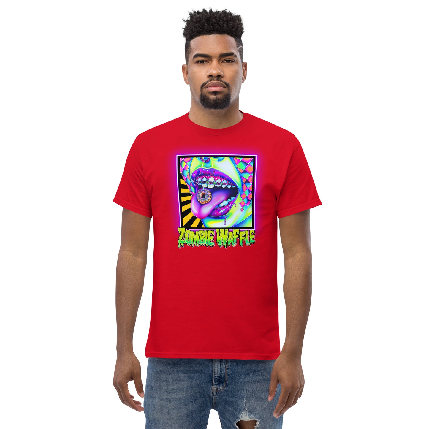 Donuts N Braces Men's Loose Fit Tee