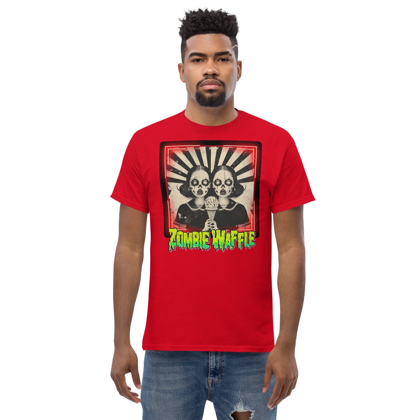 Zombie Twins Men's Loose Fit Tee