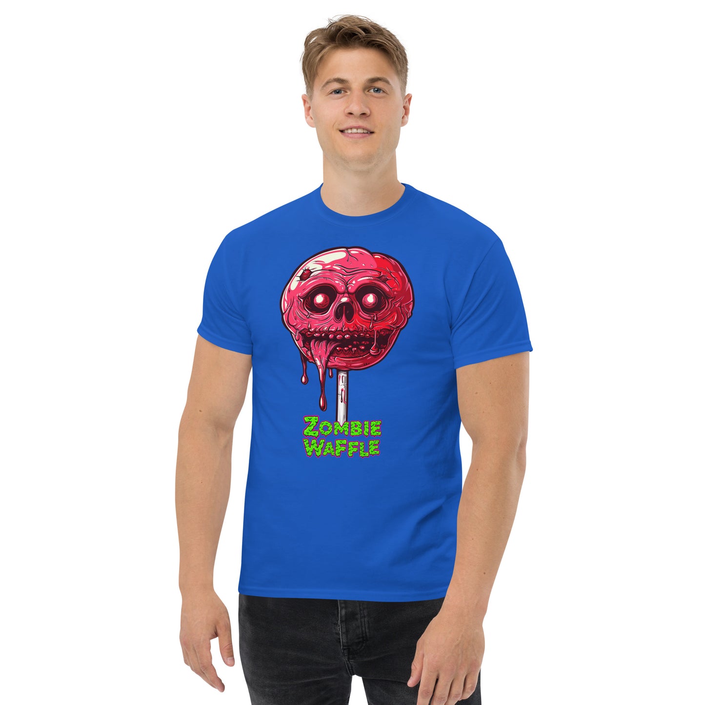 Zombie Lollipop Men's Loose Fit Tee