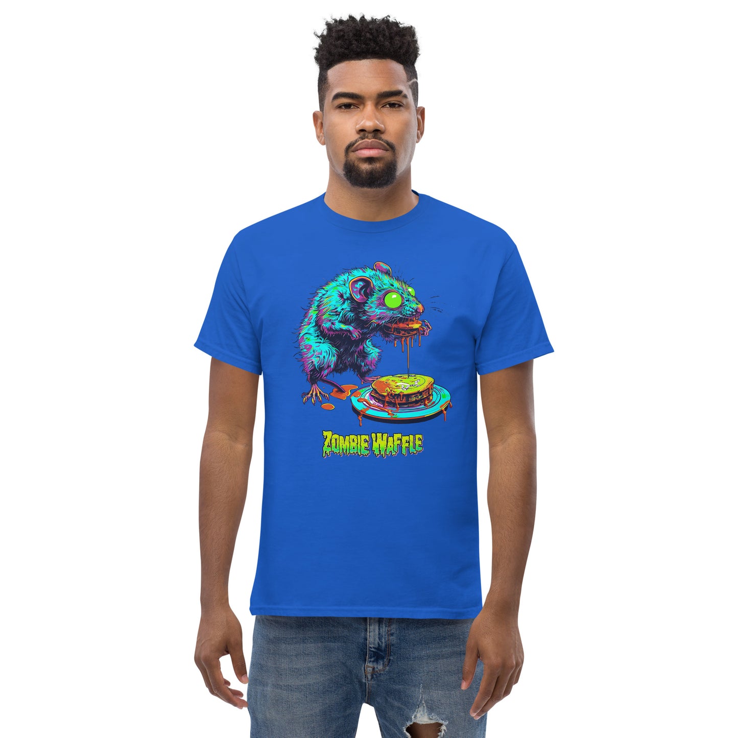 Zombie Rat Men's Loose Fit Tee