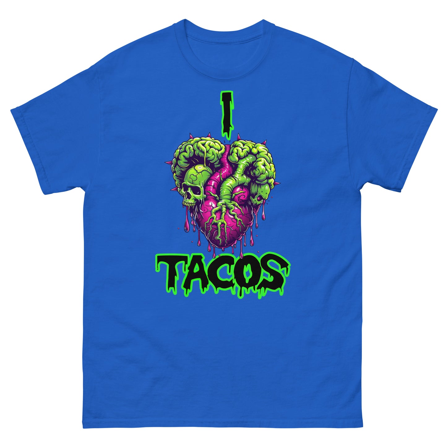 I Heart Tacos Men's Loose Fit Tee