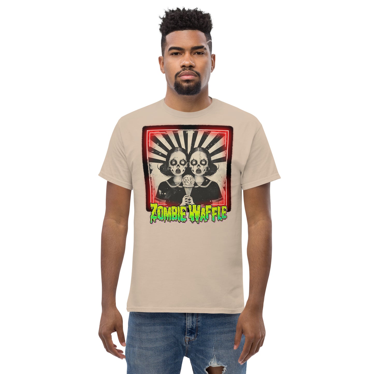 Zombie Twins Men's Loose Fit Tee