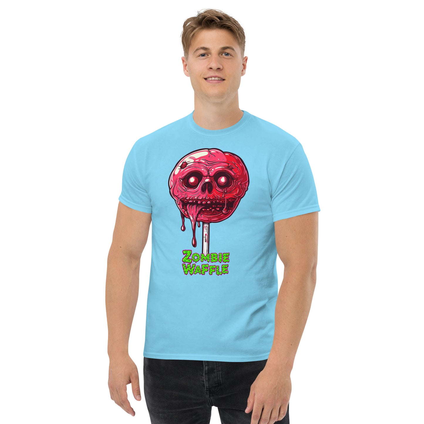 Zombie Lollipop Men's Loose Fit Tee