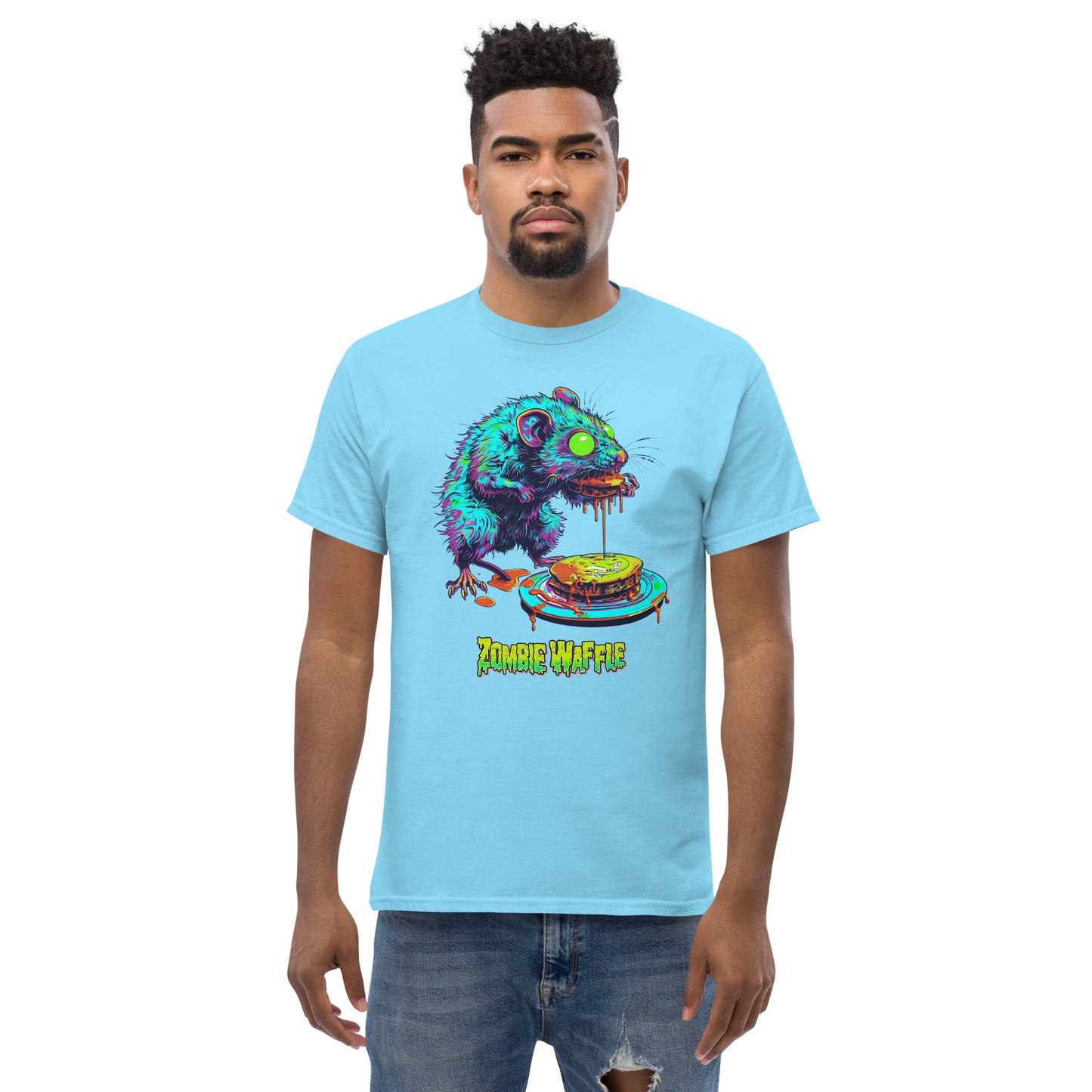 Zombie Rat Men's Loose Fit Tee