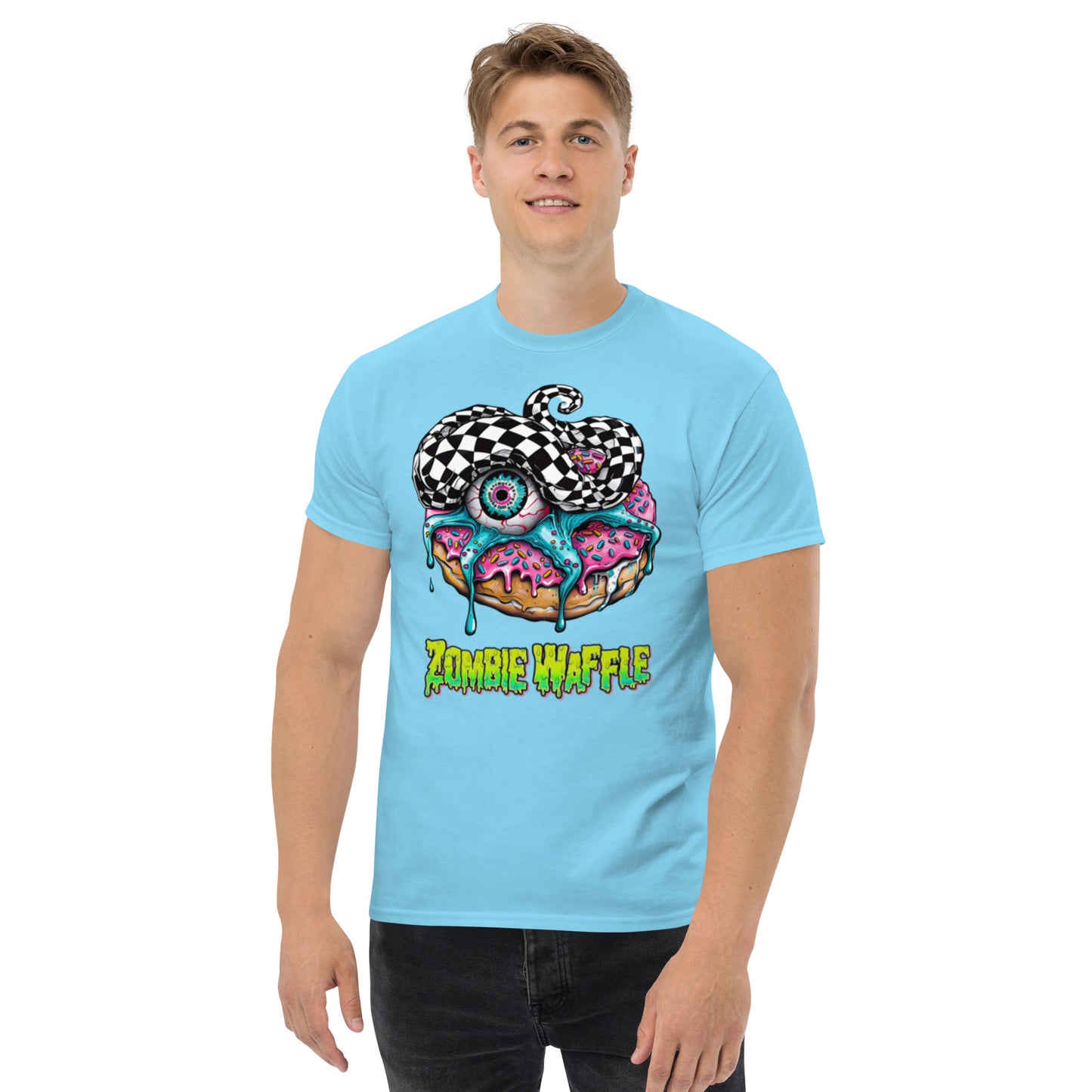 Zombie Donut Men's Loose Fit Tee