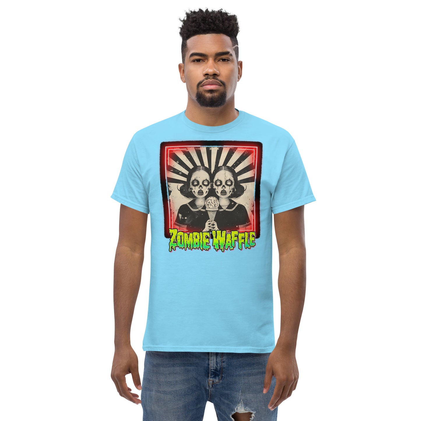 Zombie Twins Men's Loose Fit Tee