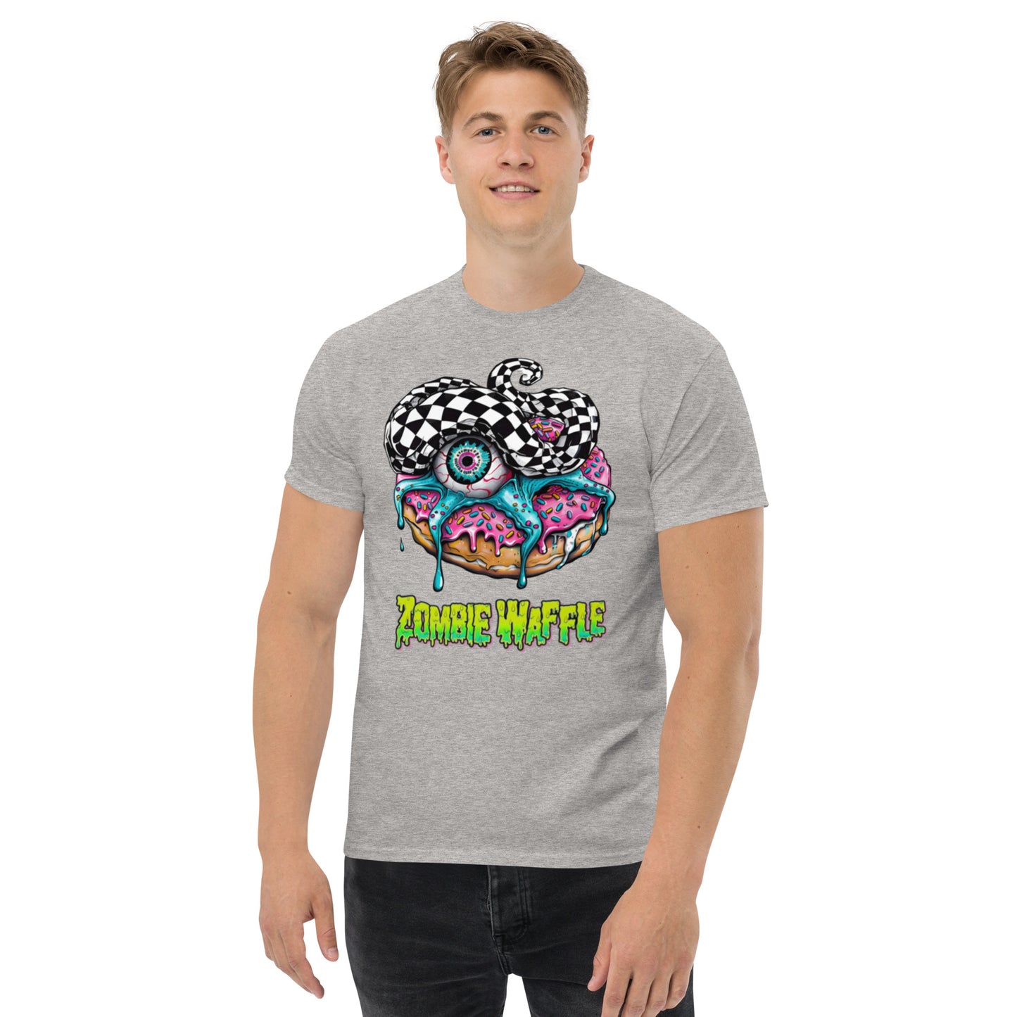 Zombie Donut Men's Loose Fit Tee